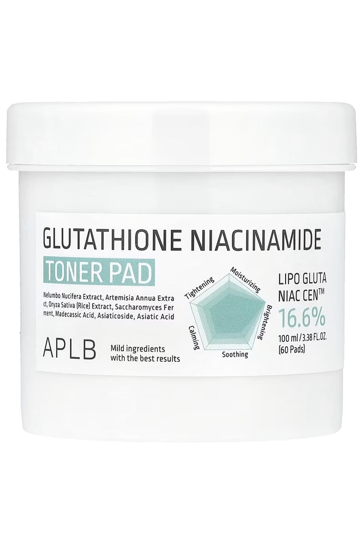 APLB Glutathione Niacinamide Tonik Pedi 60 Adet
