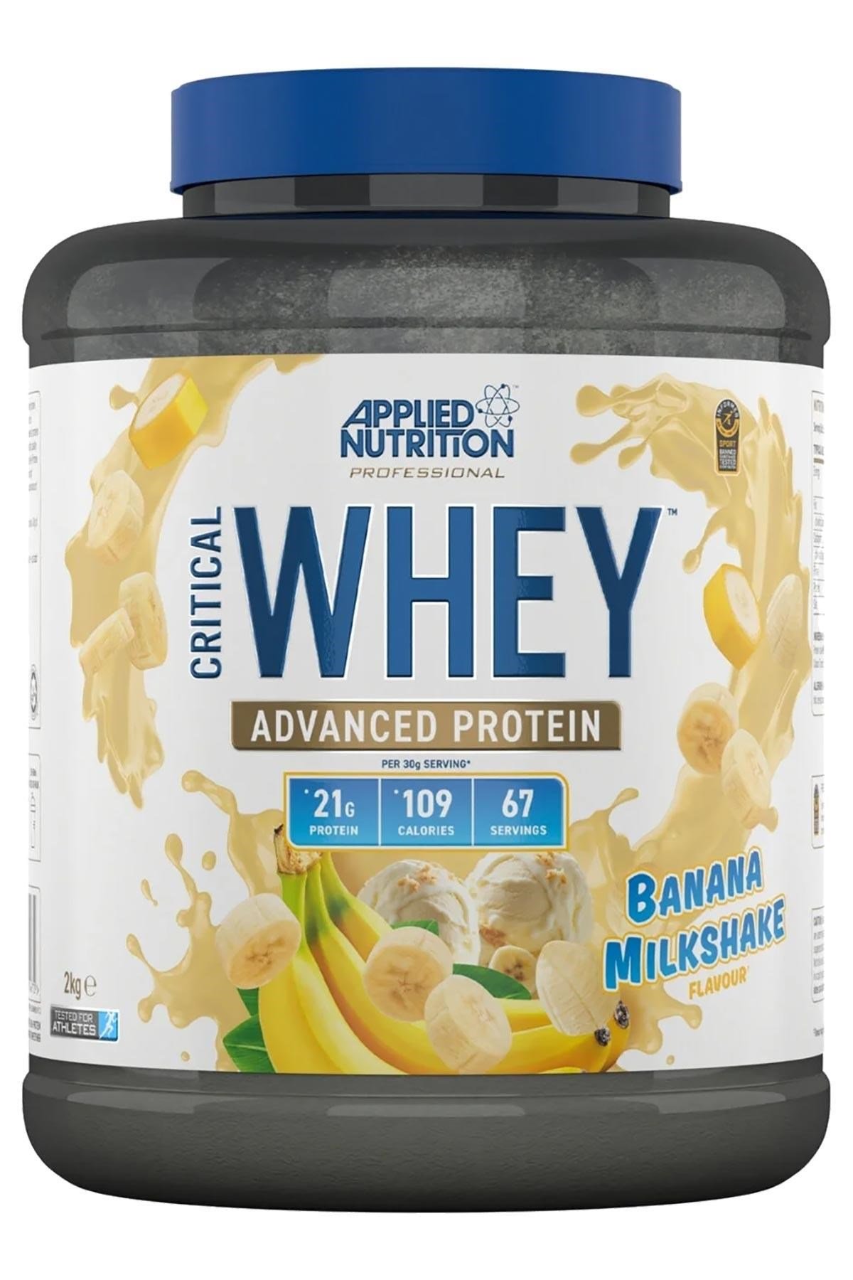 Applied Nutrition Critical Whey Protein Banana Milkshake 2KG