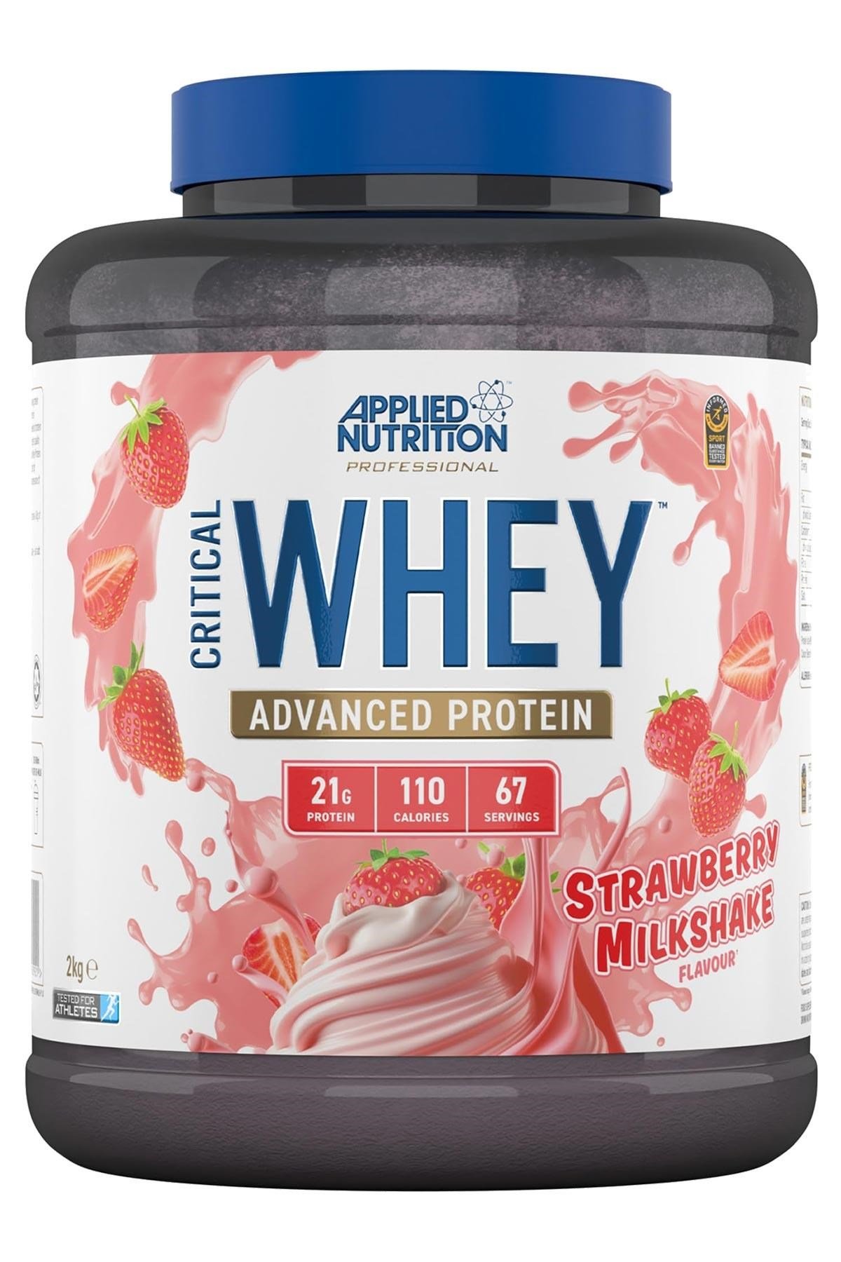 Applied Nutrition Critical Whey Protein Strawberry Milkshake 2KG