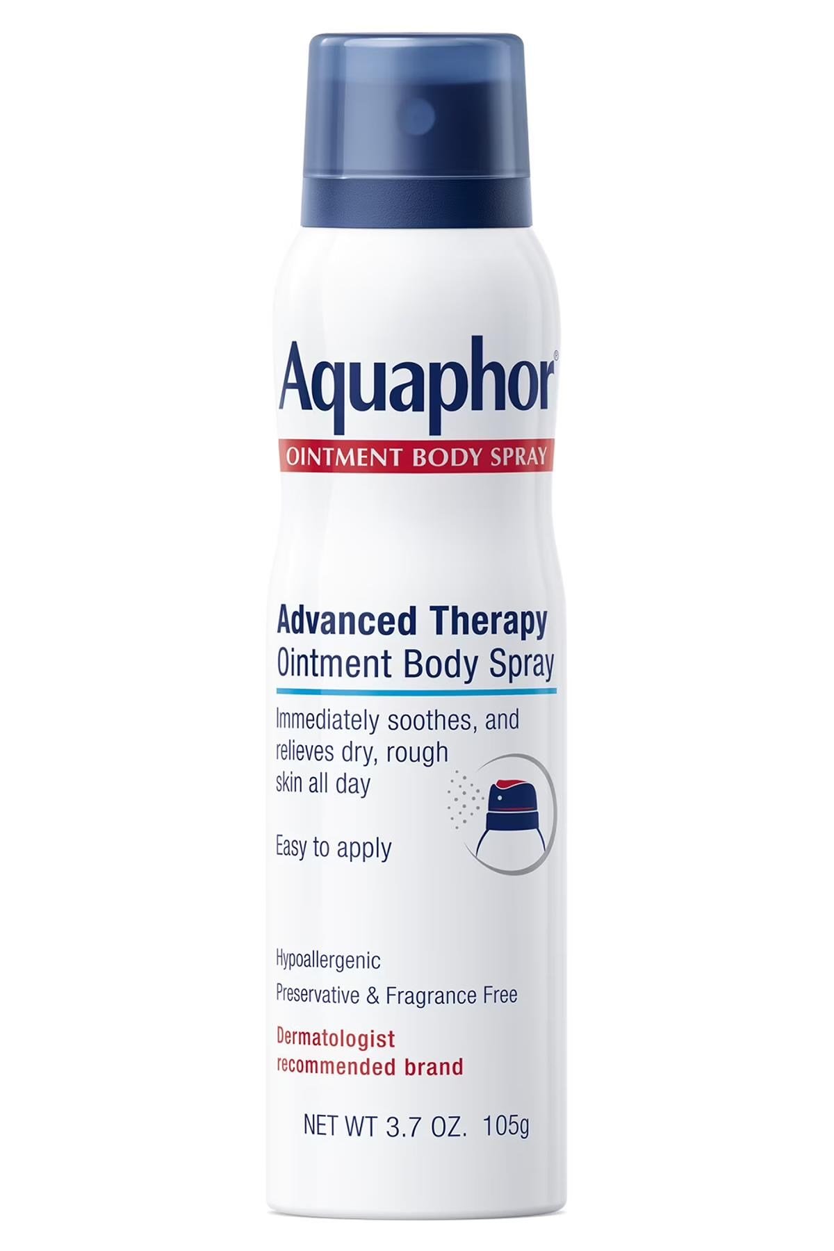 Aquaphor Kuru ve Pürüzlü Ciltler İçin Nemlendirici Vücut Spreyi 105GR