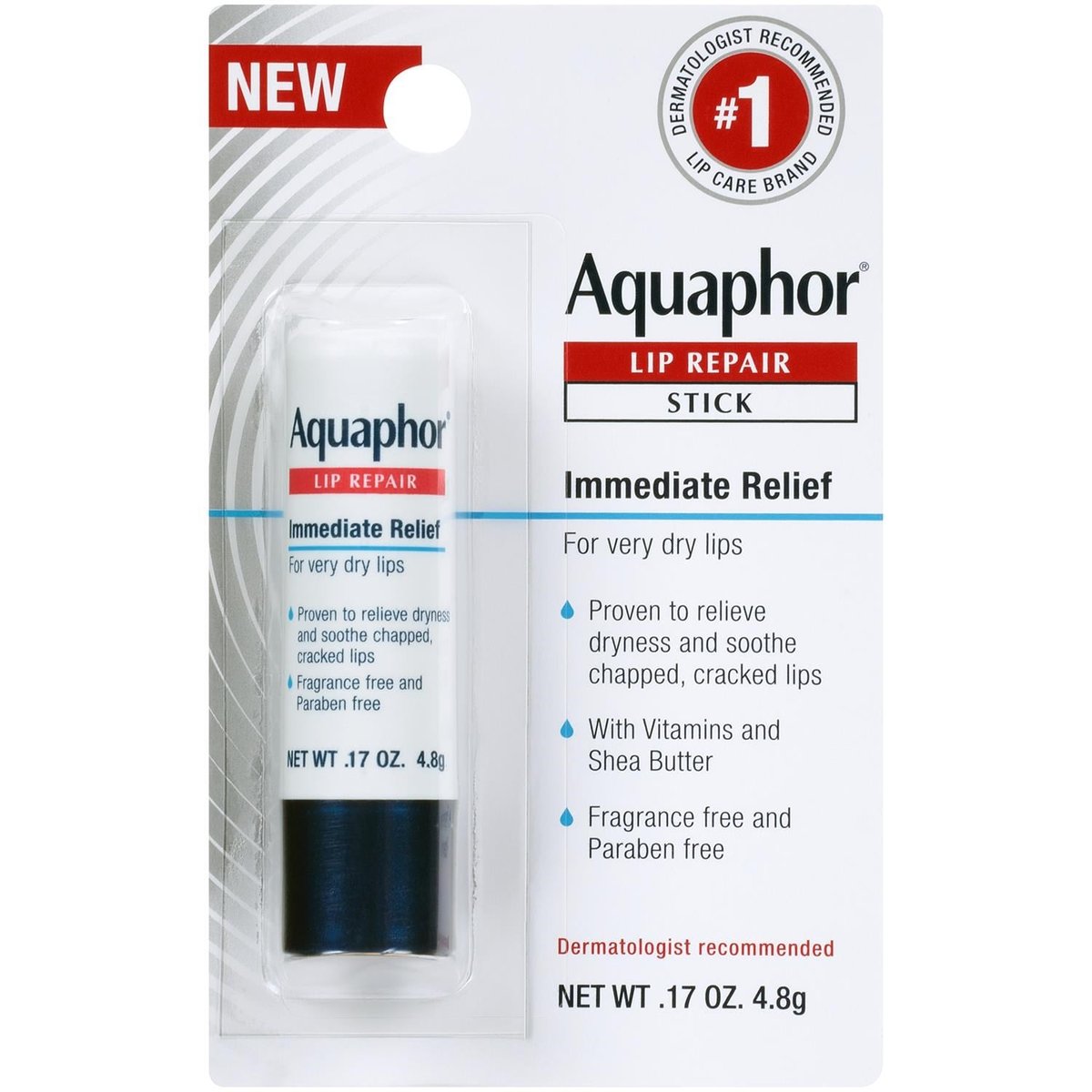 Aquaphor Lip Stick Dudak Kremi 4.8GR