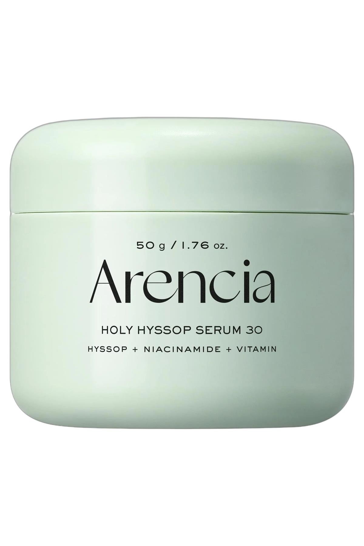 Arencia Holy Hyssop Serum 30 Nemlendirici Gece Maskesi Serumu 50GR