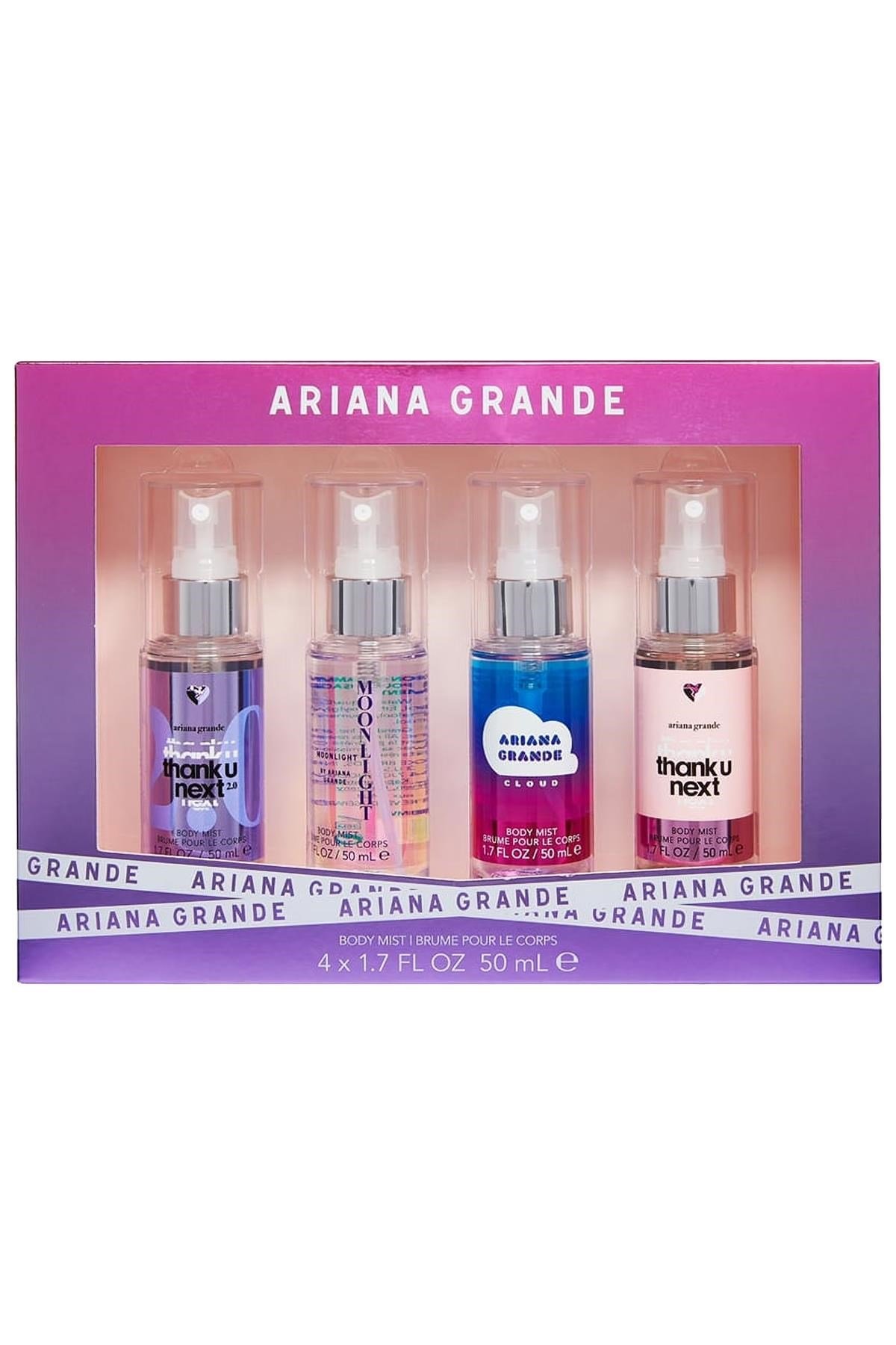 Ariana Grande Vücut Spreyi Seti 4x50ML