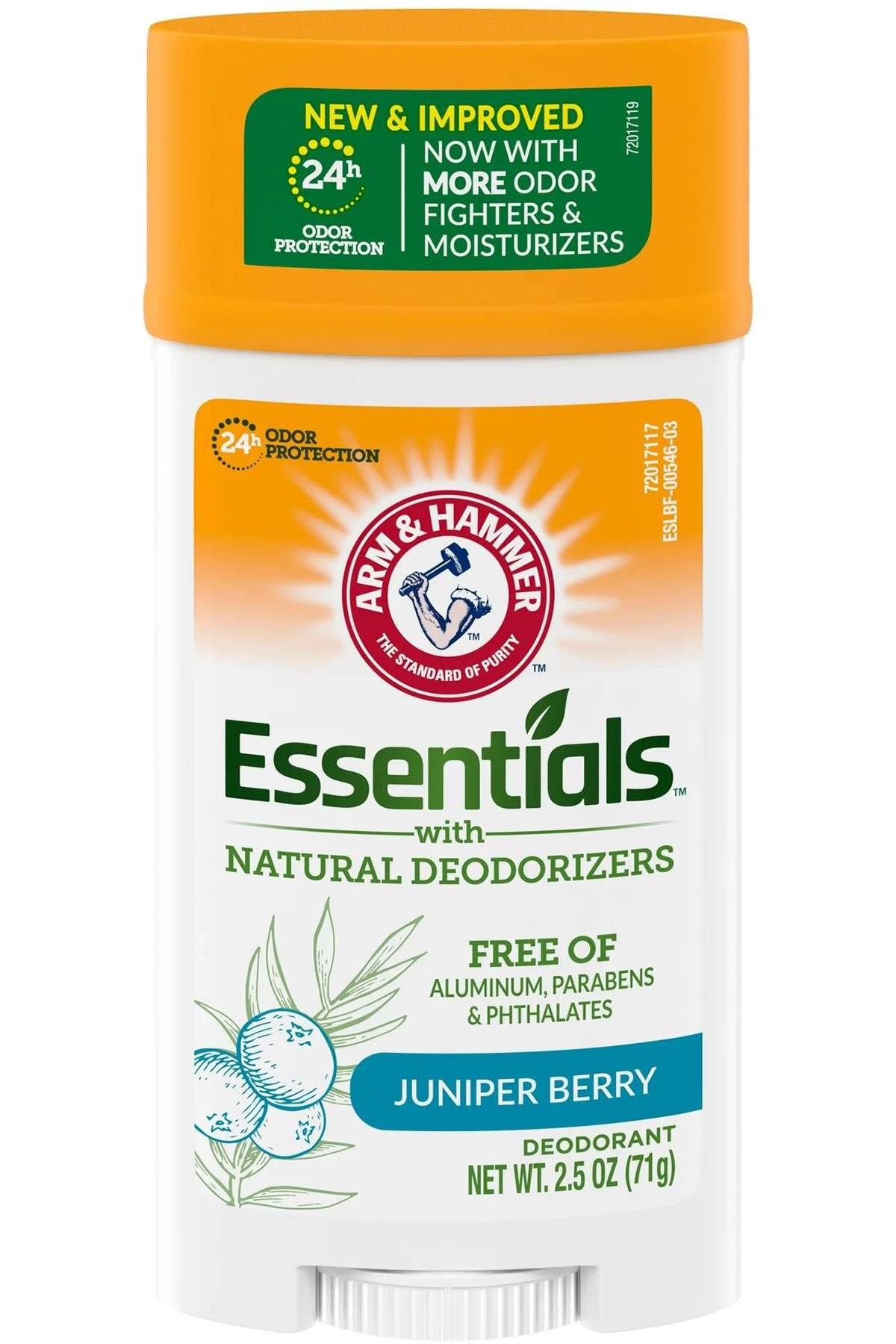 Arm Hammer Essentials Juniper Berry Deodorant 71GR
