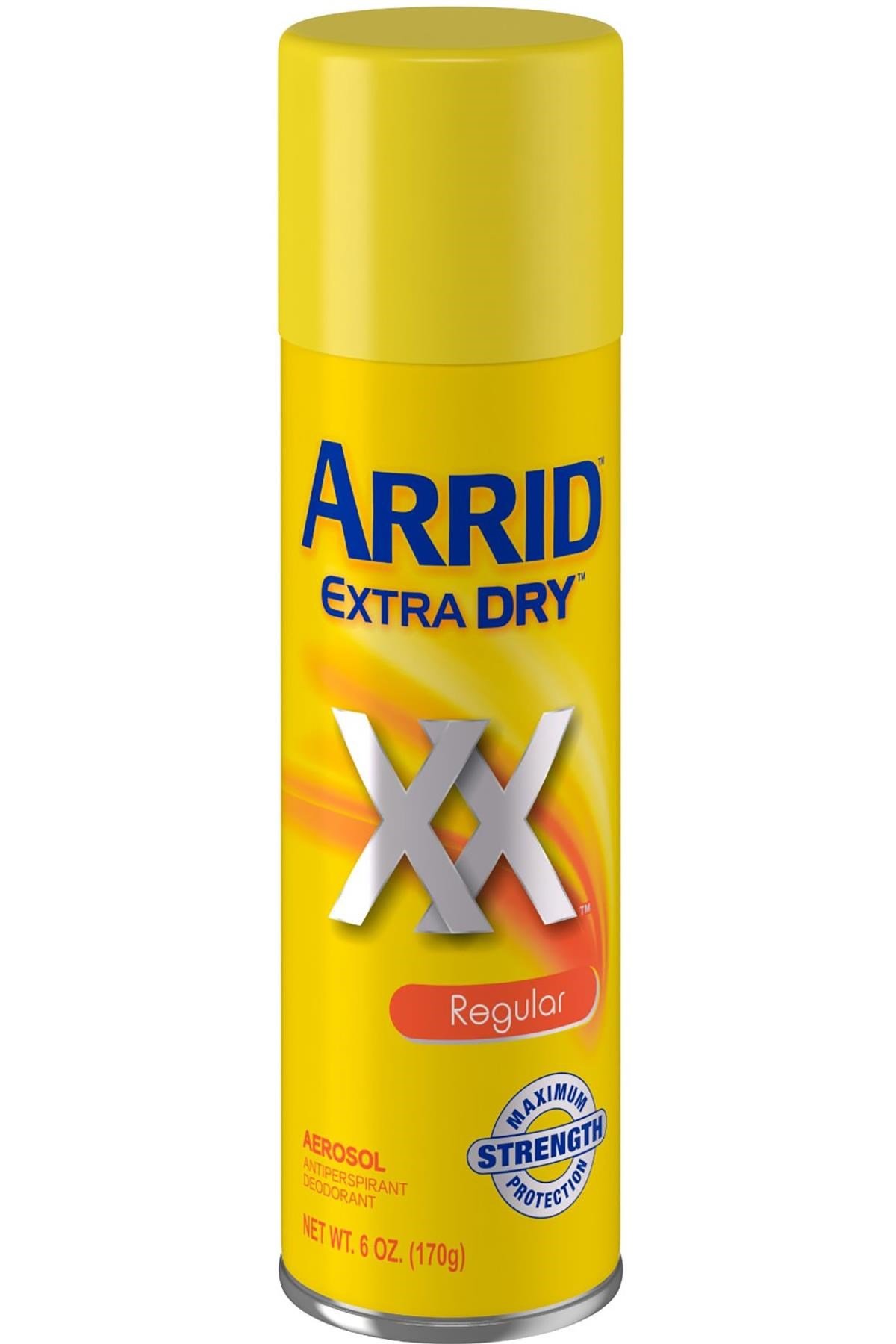 Arrid Extra Dry Regular Antiperspirant Deodorant 170GR