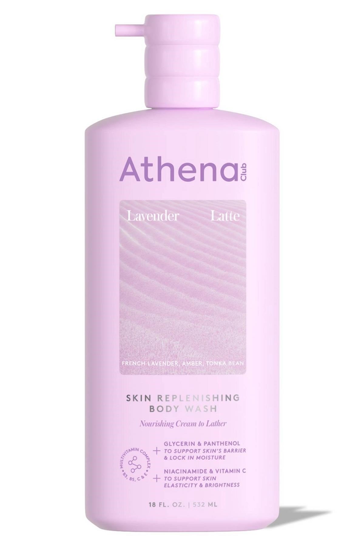 Athena Club Lavender Latte Duş Jeli 532ML