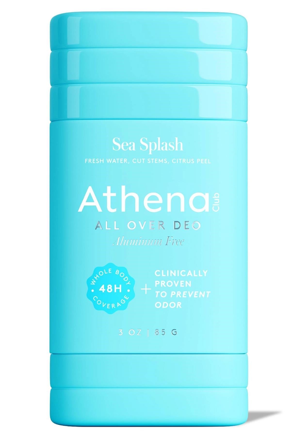 Athena Club Sea Splash Alüminyumsuz Tüm Vücut Stick Deodorant 85GR