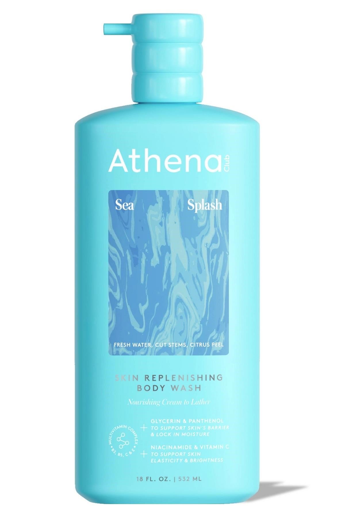 Athena Club Sea Splash Duş Jeli 532ML