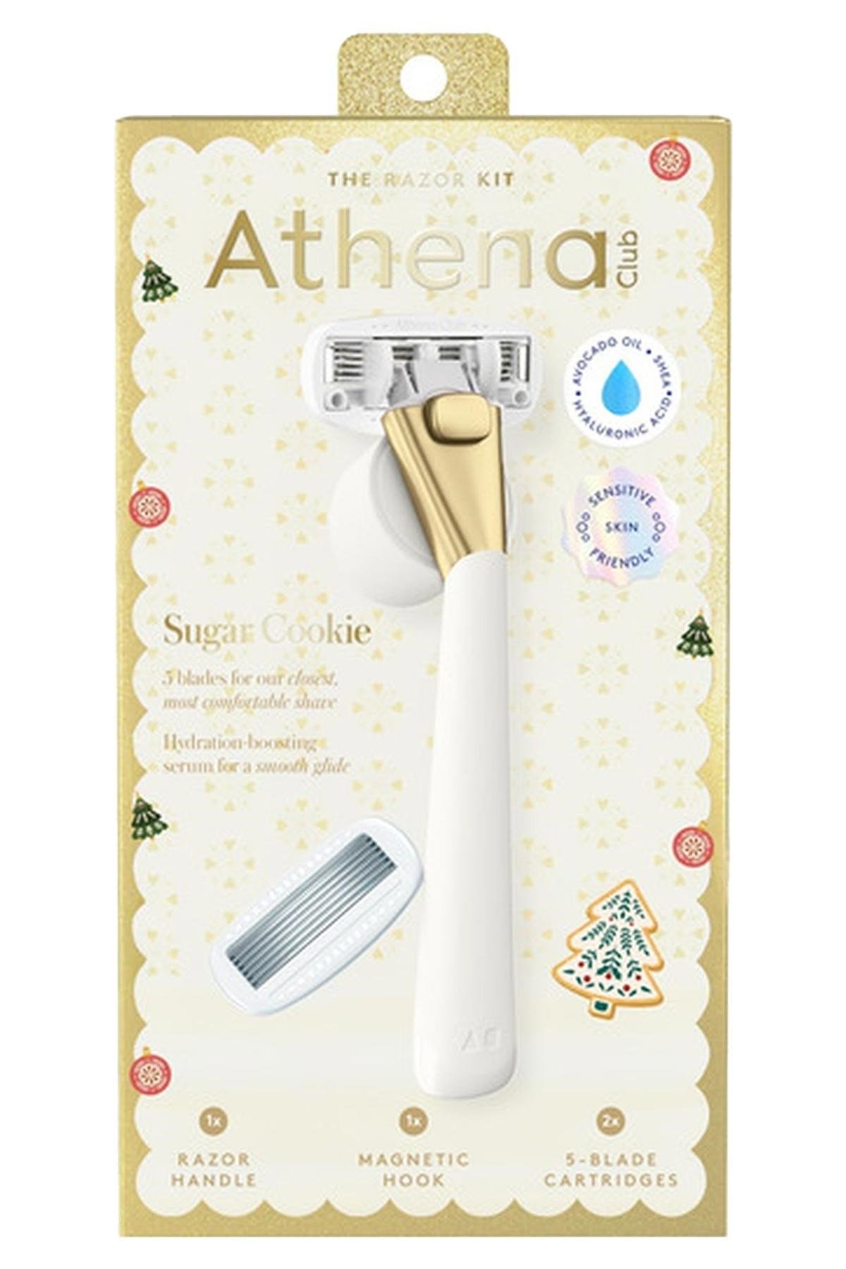 Athena Club Sugar Cookie 5 Bıçaklı Kadın Tıraş Bıçağı Seti
