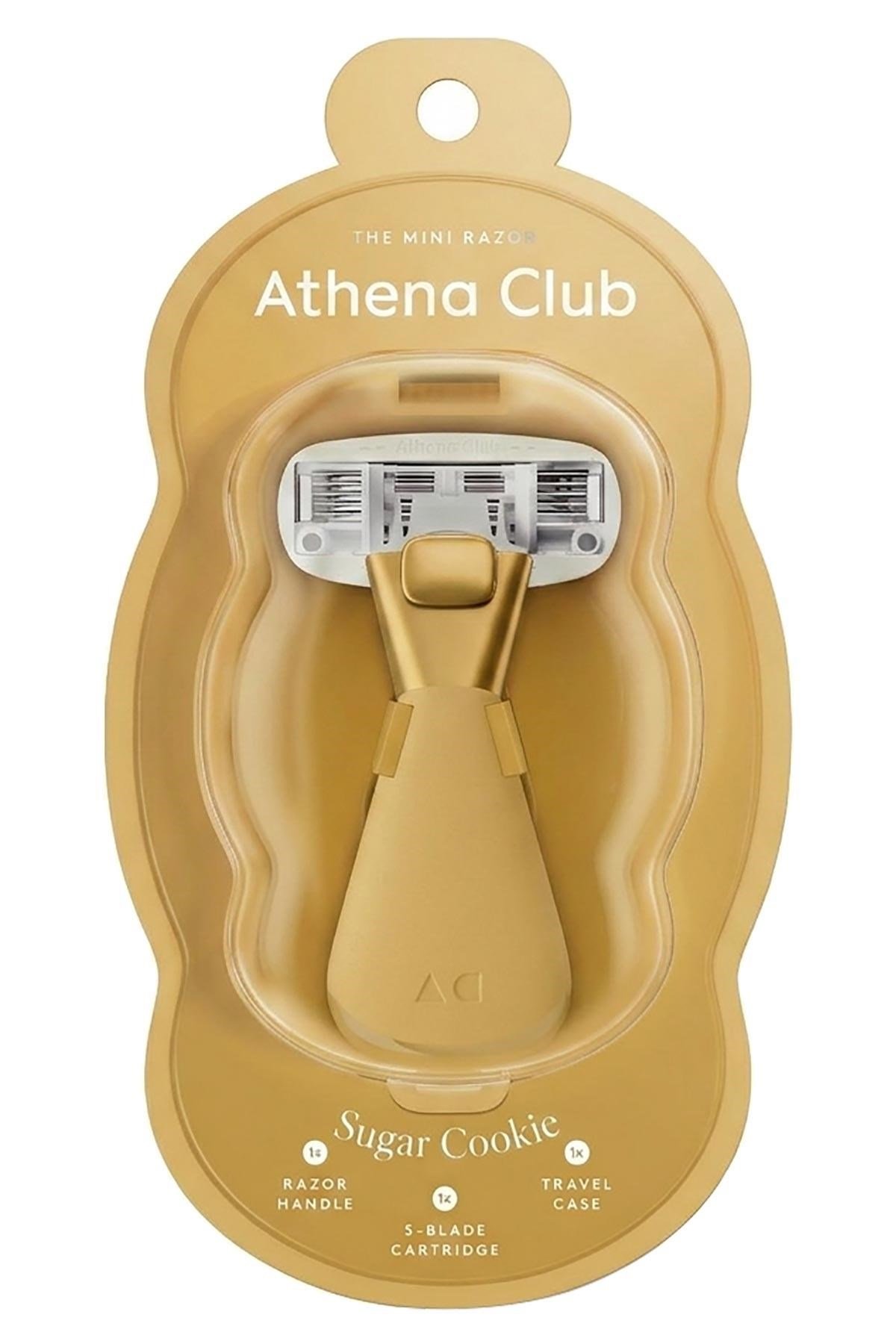 Athena Club Sugar Cookie Mini Seyahat Boy Kadın Tıraş Bıçağı