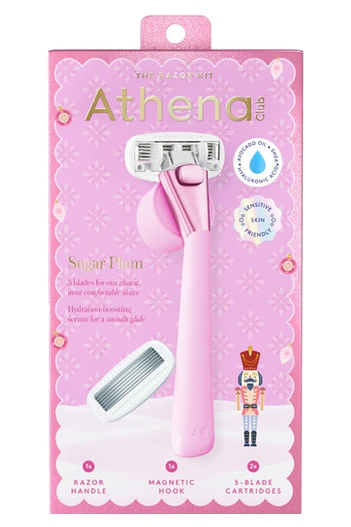 Athena Club Sugar Plum 5 Bıçaklı Kadın Tıraş Bıçağı Seti