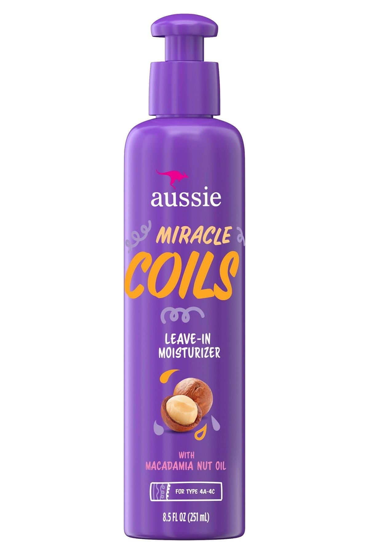 Aussie Miracle Coils Nemlendirici Durulanmayan Saç Kremi 251ML