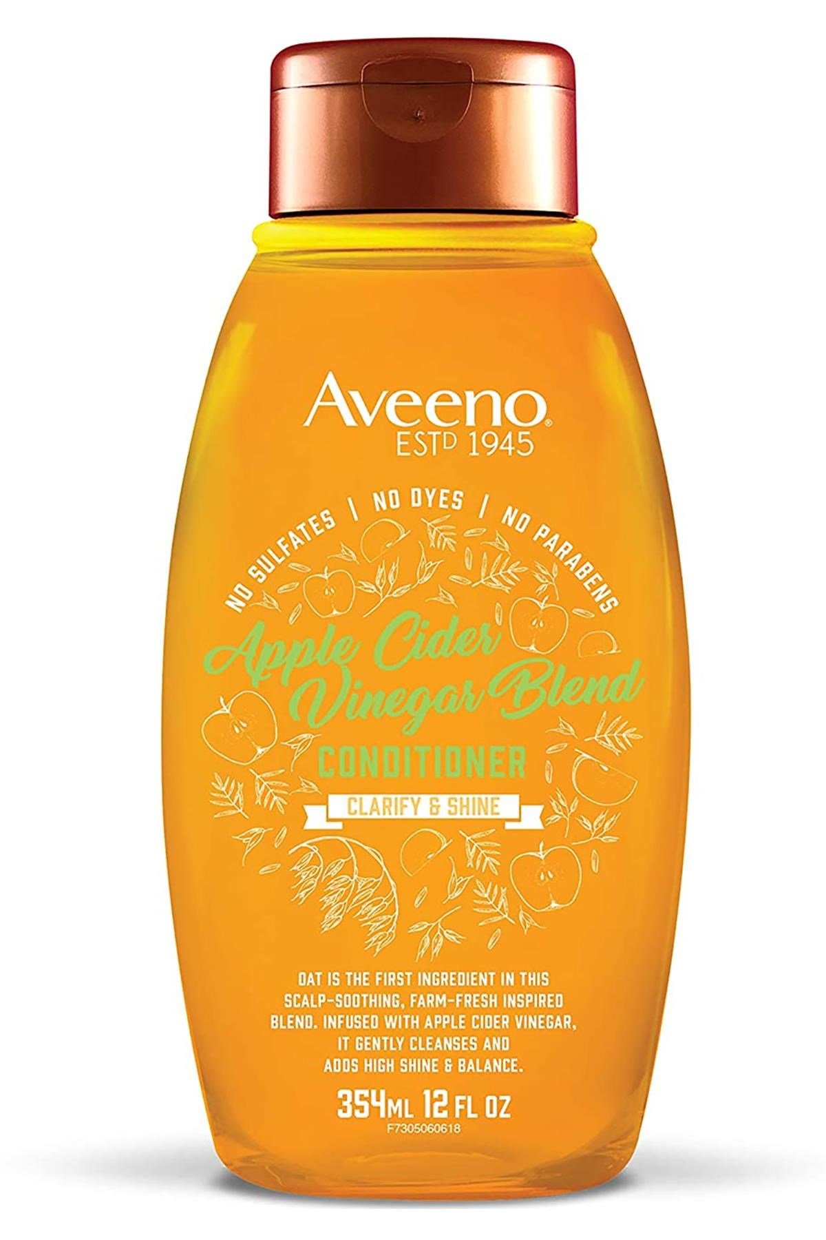 Aveeno Apple Cider Vinegar Blend Saç Kremi 354ML
