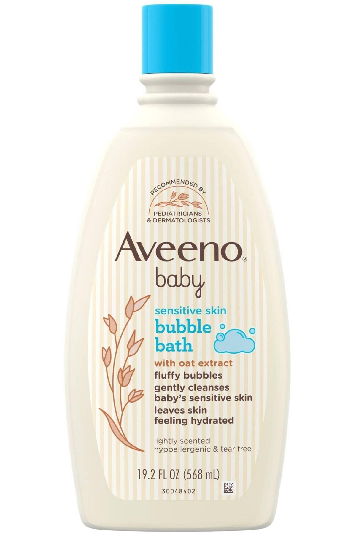 Aveeno Baby Sensitive Skin Banyo Köpüğü 568ML