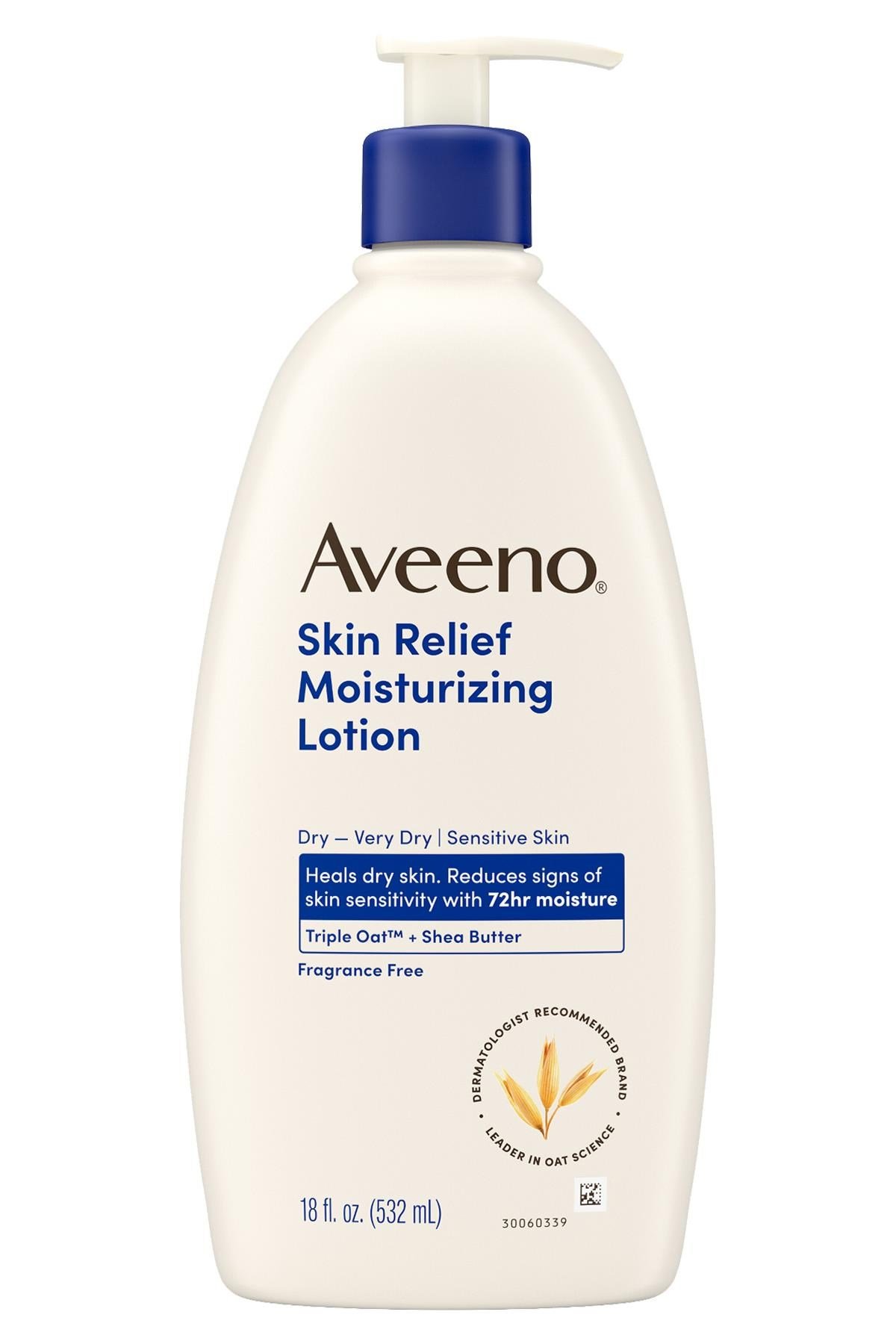 Aveeno Çok Kuru ve Hassas Ciltler İçin Nemlendirici Vücut Losyonu 532ML