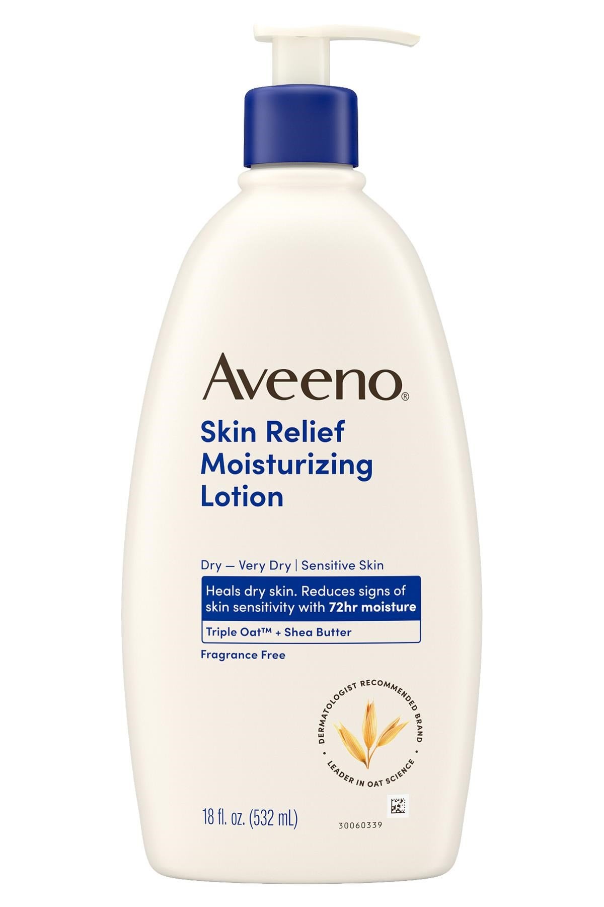 Aveeno Çok Kuru ve Hassas Ciltler İçin Nemlendirici Vücut Losyonu 532ML