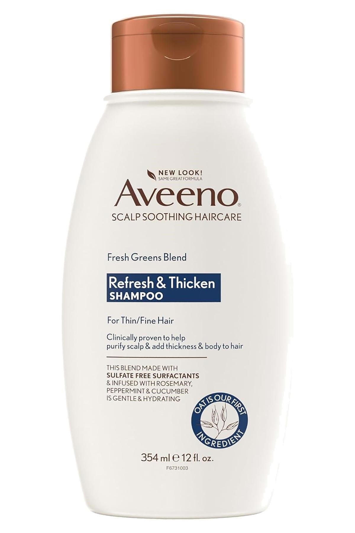 Aveeno Fresh Greens Blend Şampuan 354ML