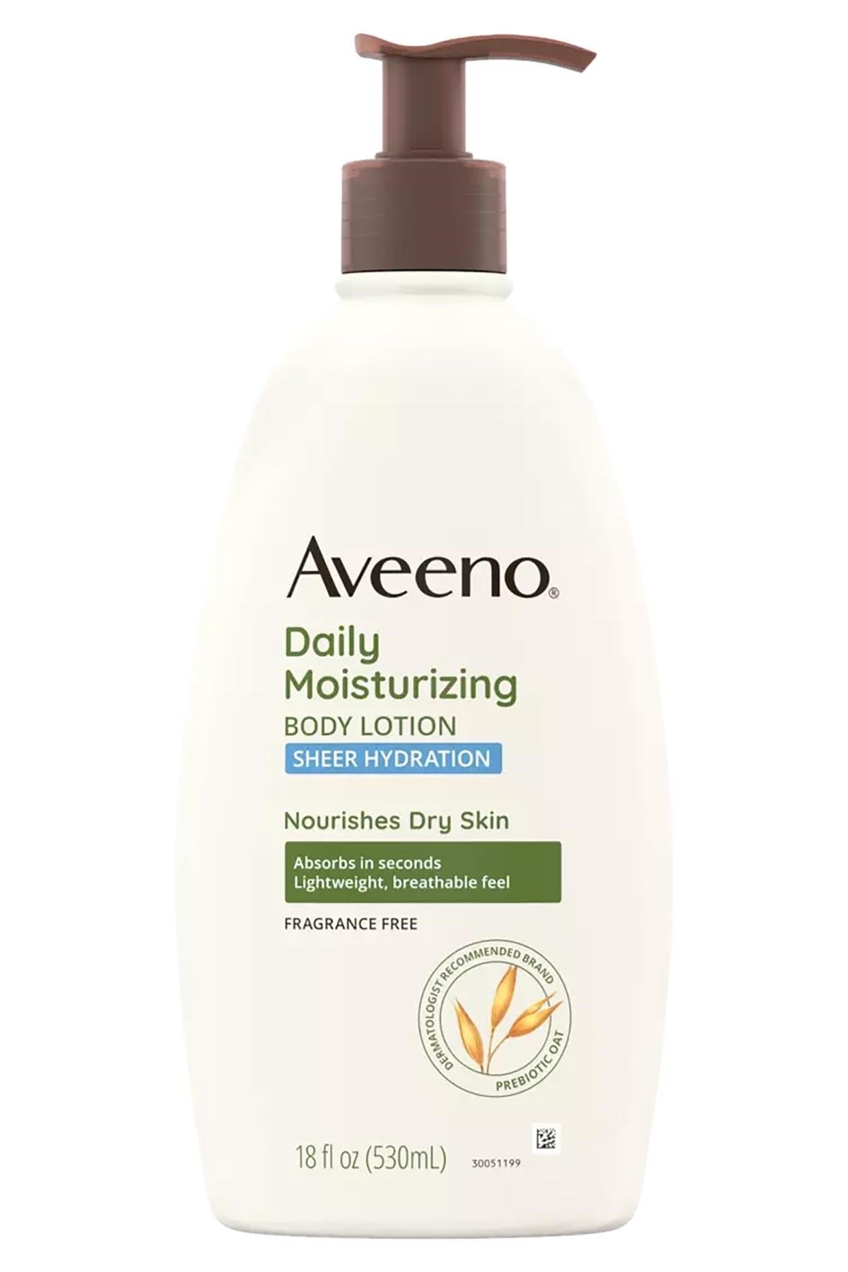 Aveeno Günlük Nemlendirici Hafif Vücut Losyonu 530ML
