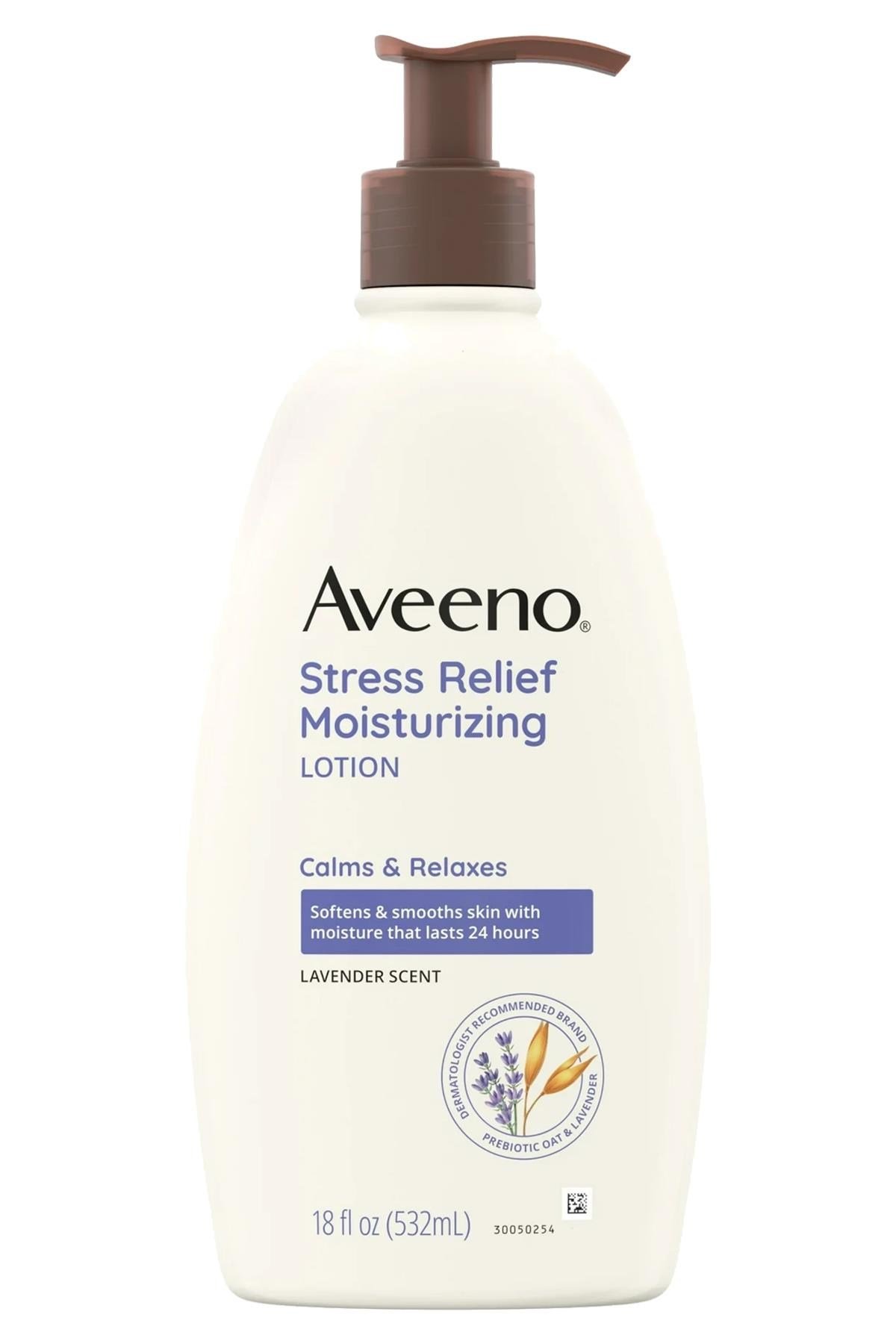 Aveeno Stress Relief Lavanta Kokulu Nemlendirici Vücut Losyonu 532ML