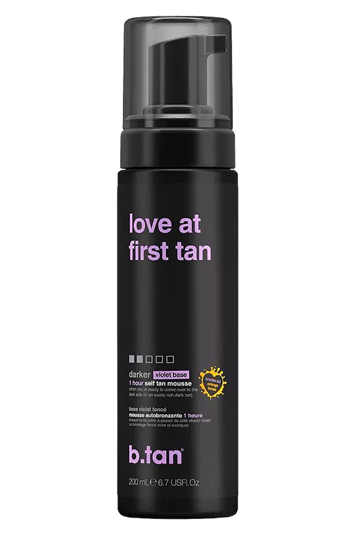 b.tan Bronzlaştırıcı Köpük No:2 Darker 200ML