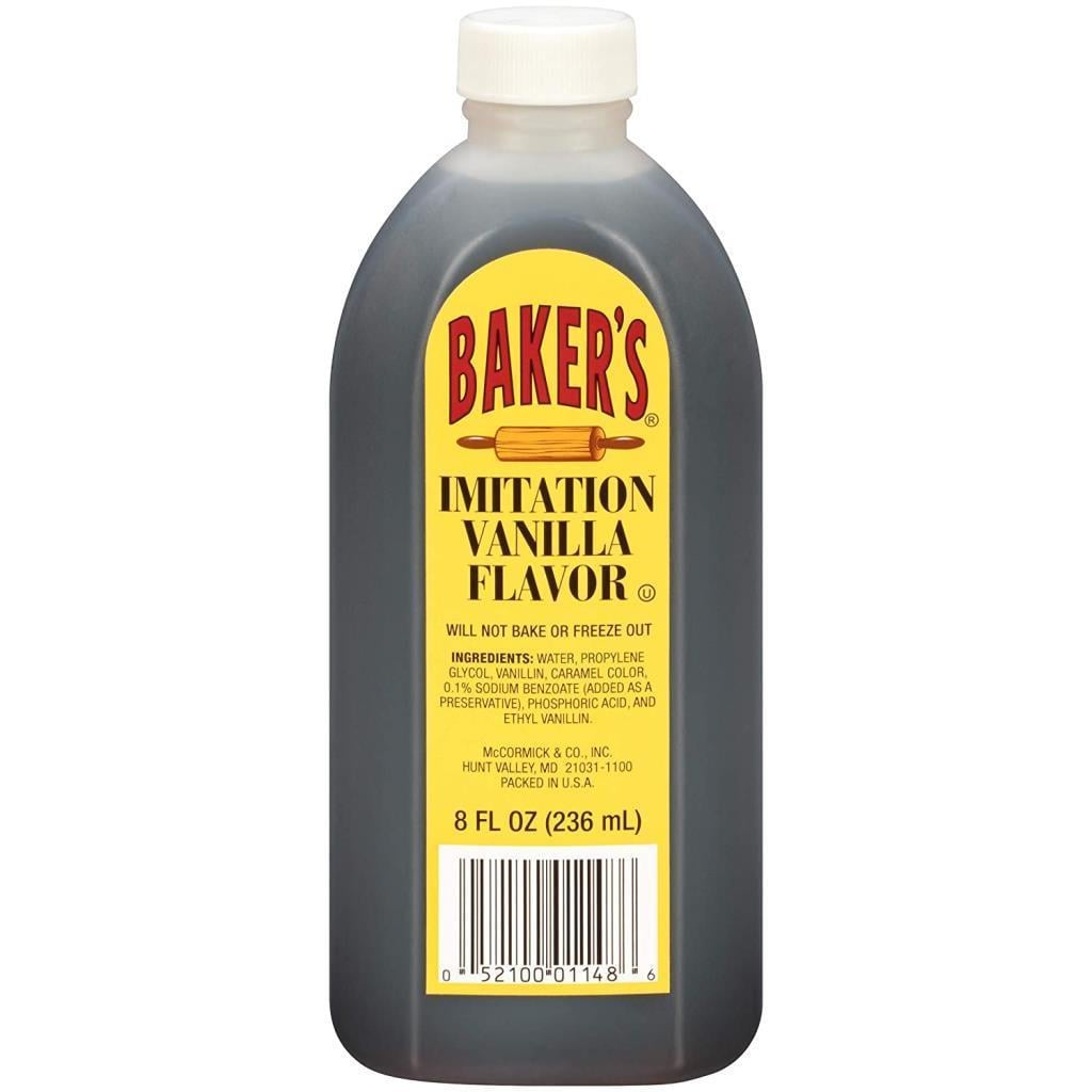 Baker's Imitation Vanilla Flavor 236ML