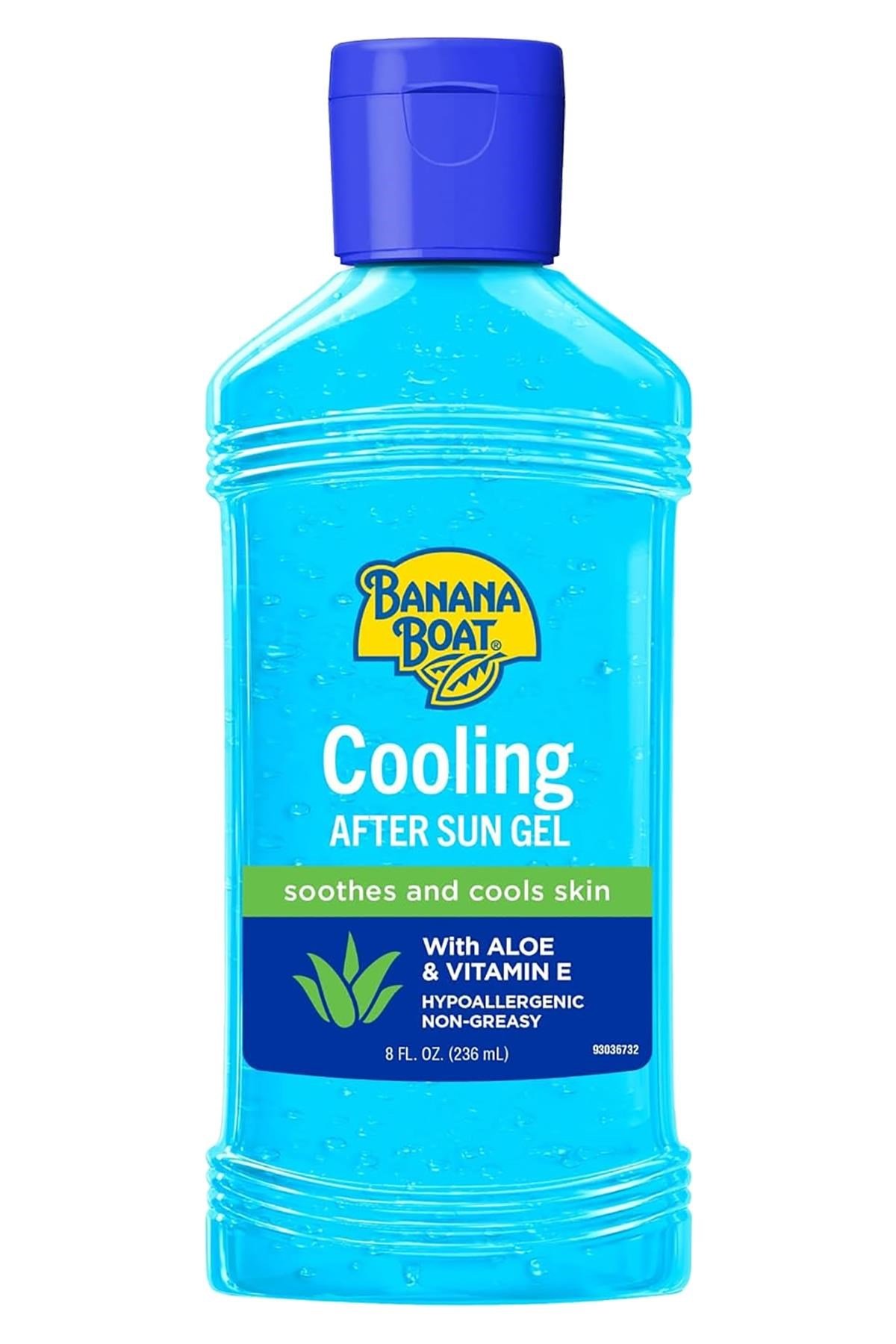 Banana Boat Aloe Vera & Vitamin E Güneş Sonrası Serinletici Jel 236ML