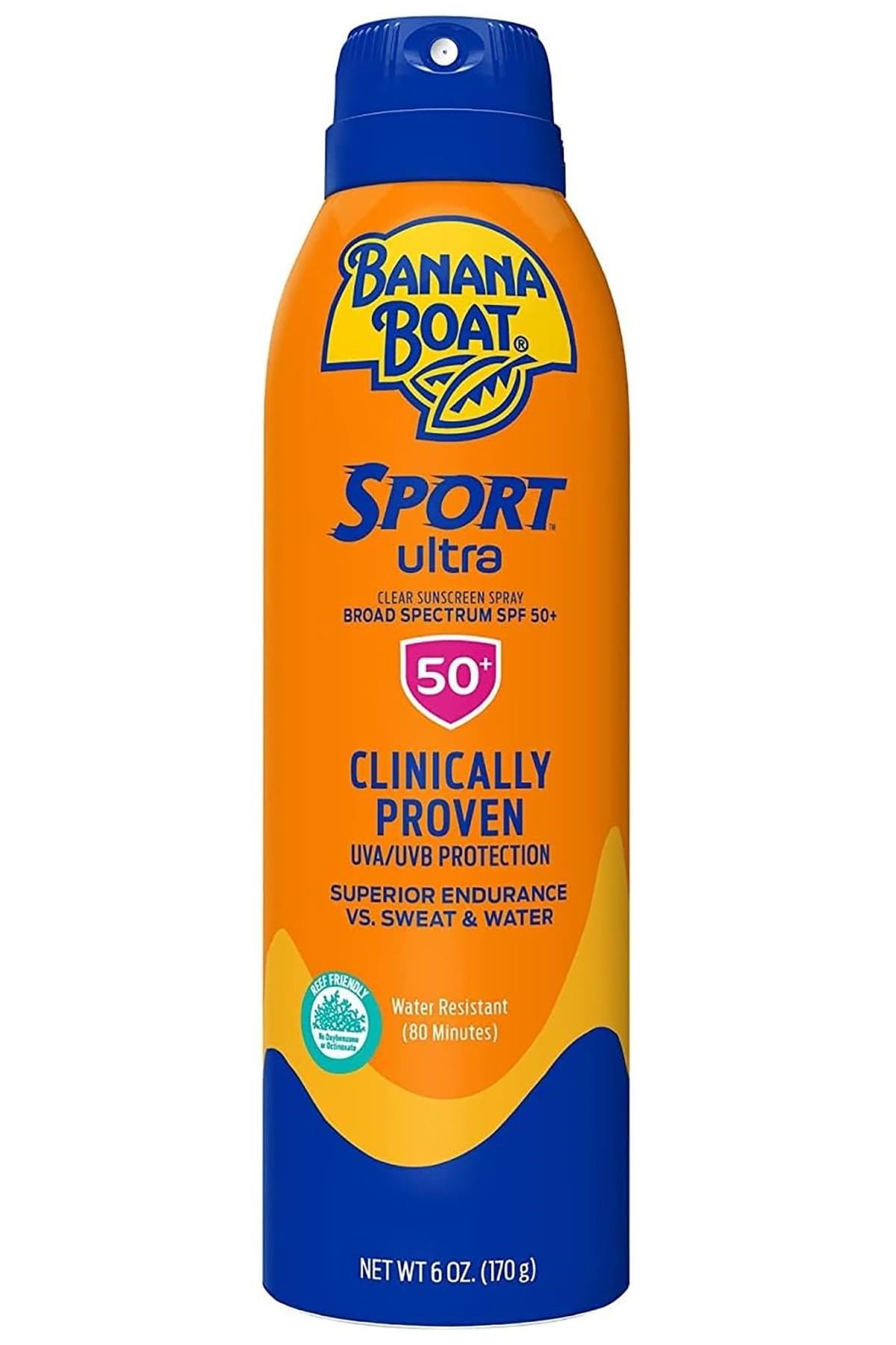 Banana Boat Sport SPF50 Güneş Koruyucu Sprey 170GR