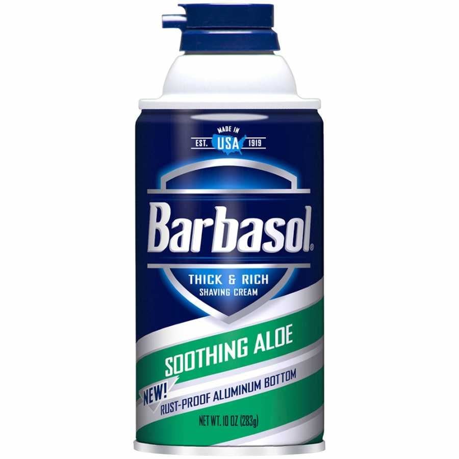 Barbasol Soothing Aloe Tıraş Köpüğü 283GR