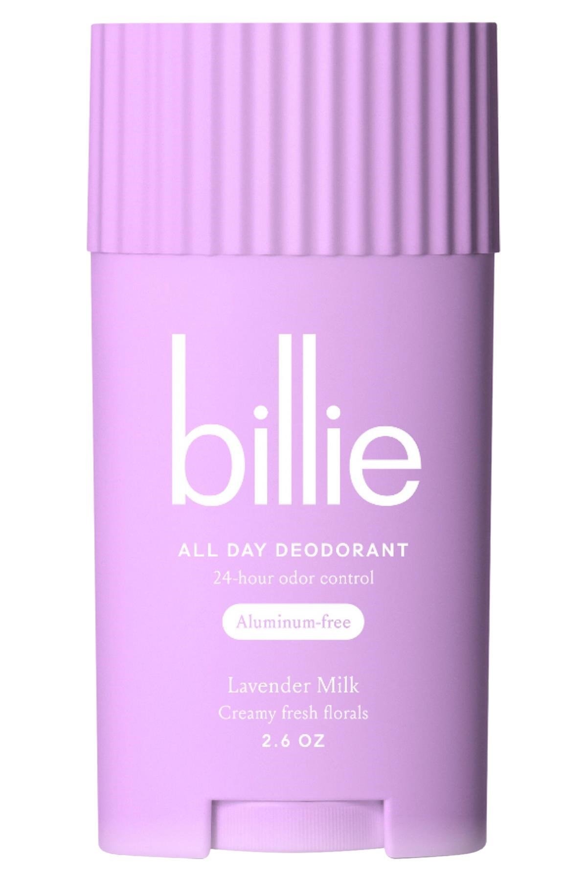 Billie Lavender Milk Alüminyumsuz Stick Deodorant 74GR