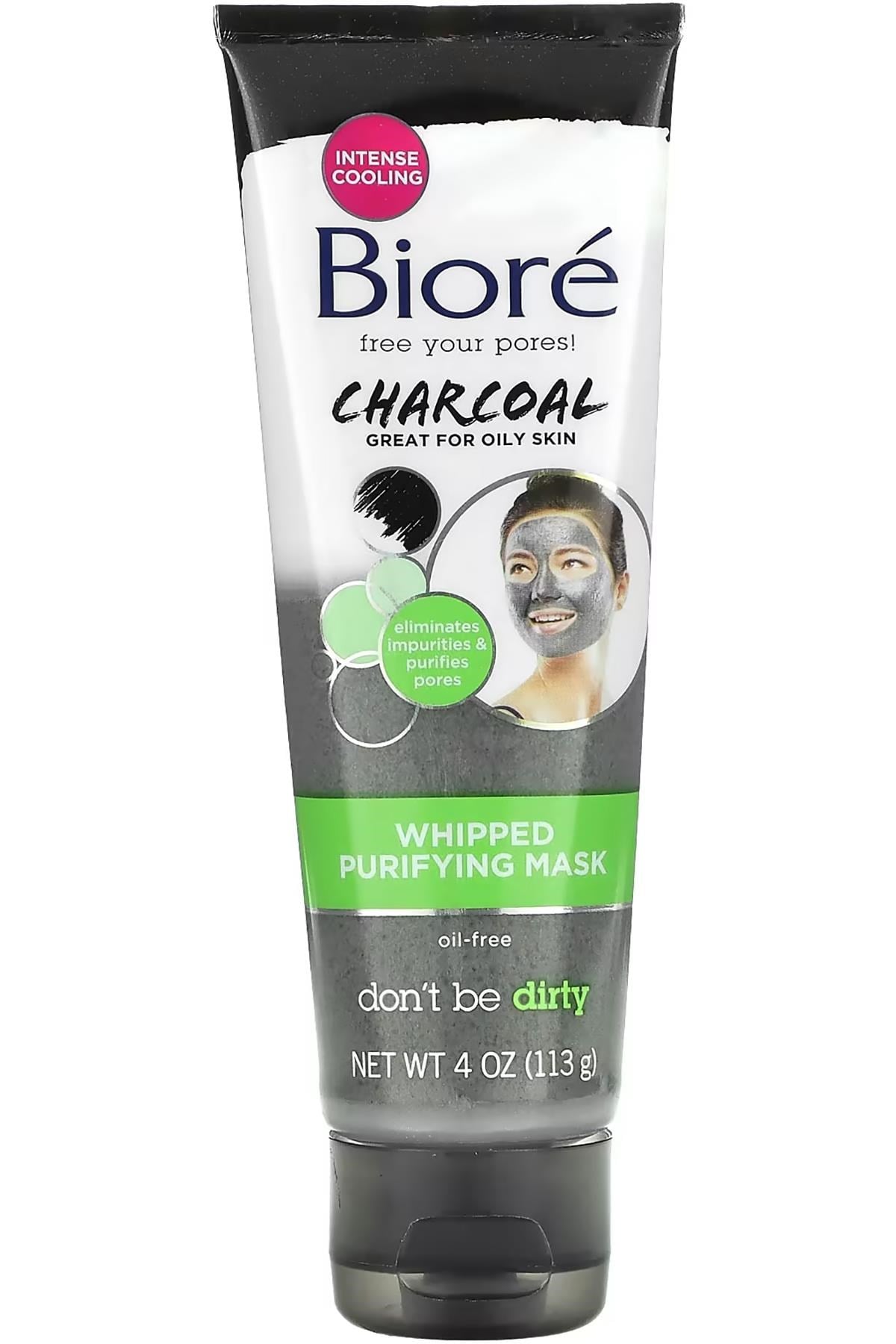 Biore Charcoal Arındırıcı Detoks Yüz Maskesi 113GR