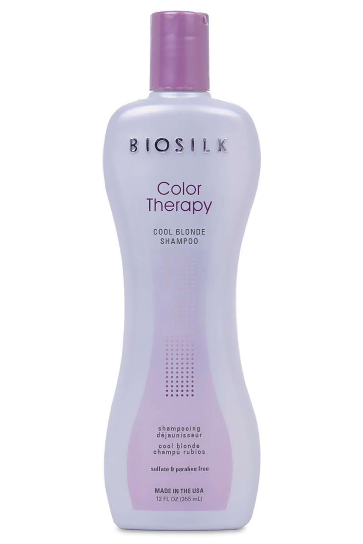 BioSilk Color Therapy Cool Blonde Şampuan 355ML