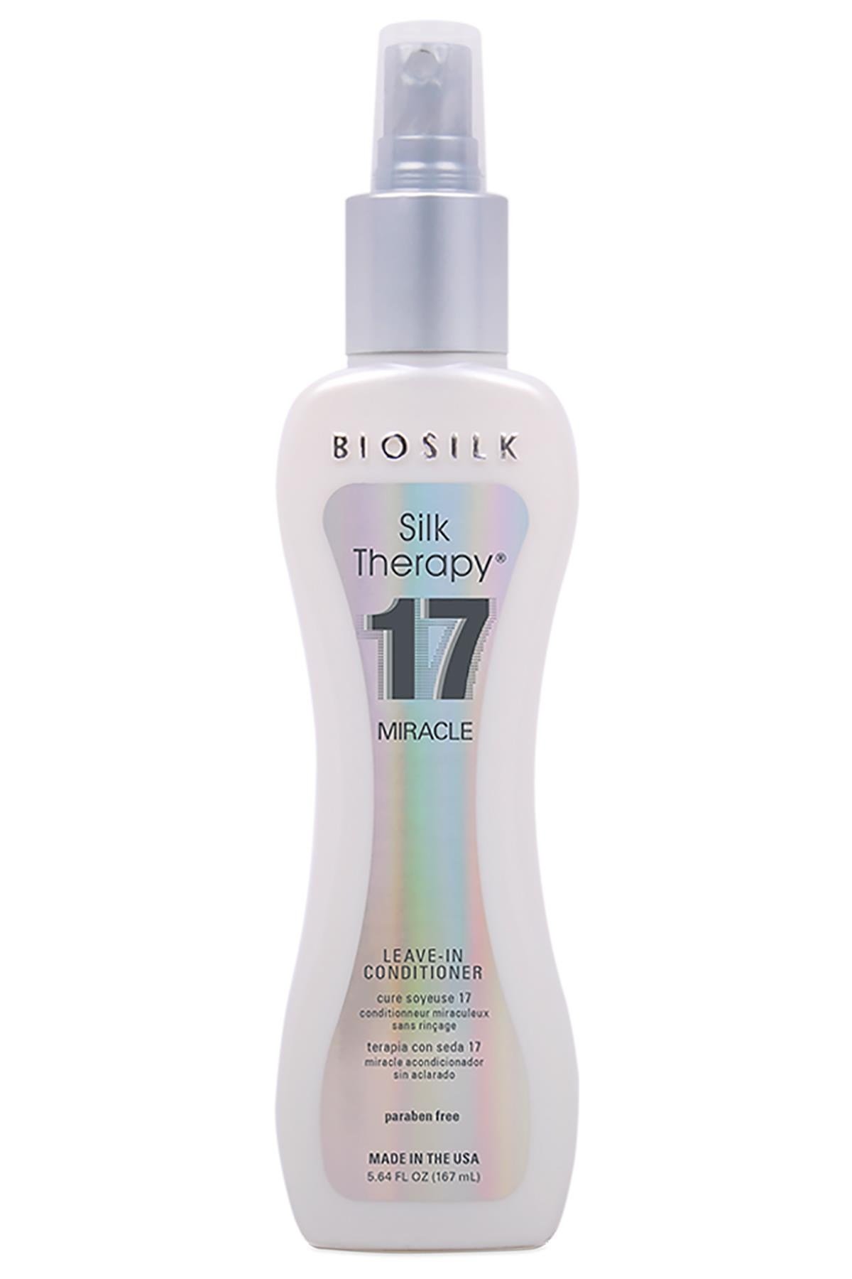 BioSilk Silk Therapy Miracle 17 Durulanmayan Saç Bakım Spreyi 167ML