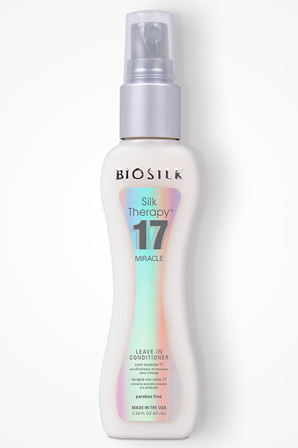 BioSilk Silk Therapy Miracle 17 Durulanmayan Saç Bakım Spreyi 67ML