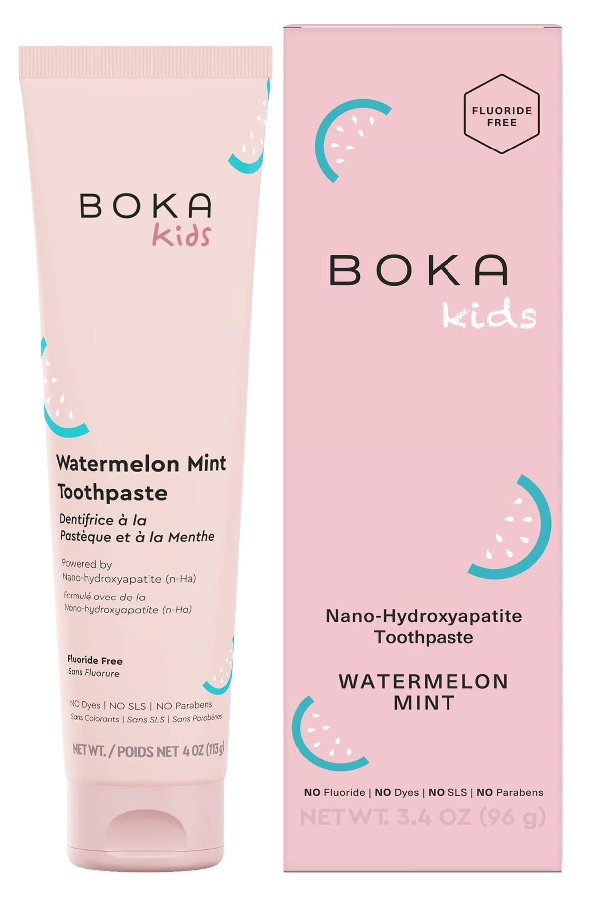 Boka Kids Watermelon Mint Nano-Hydroxyapatite Çocuk Diş Macunu 96GR