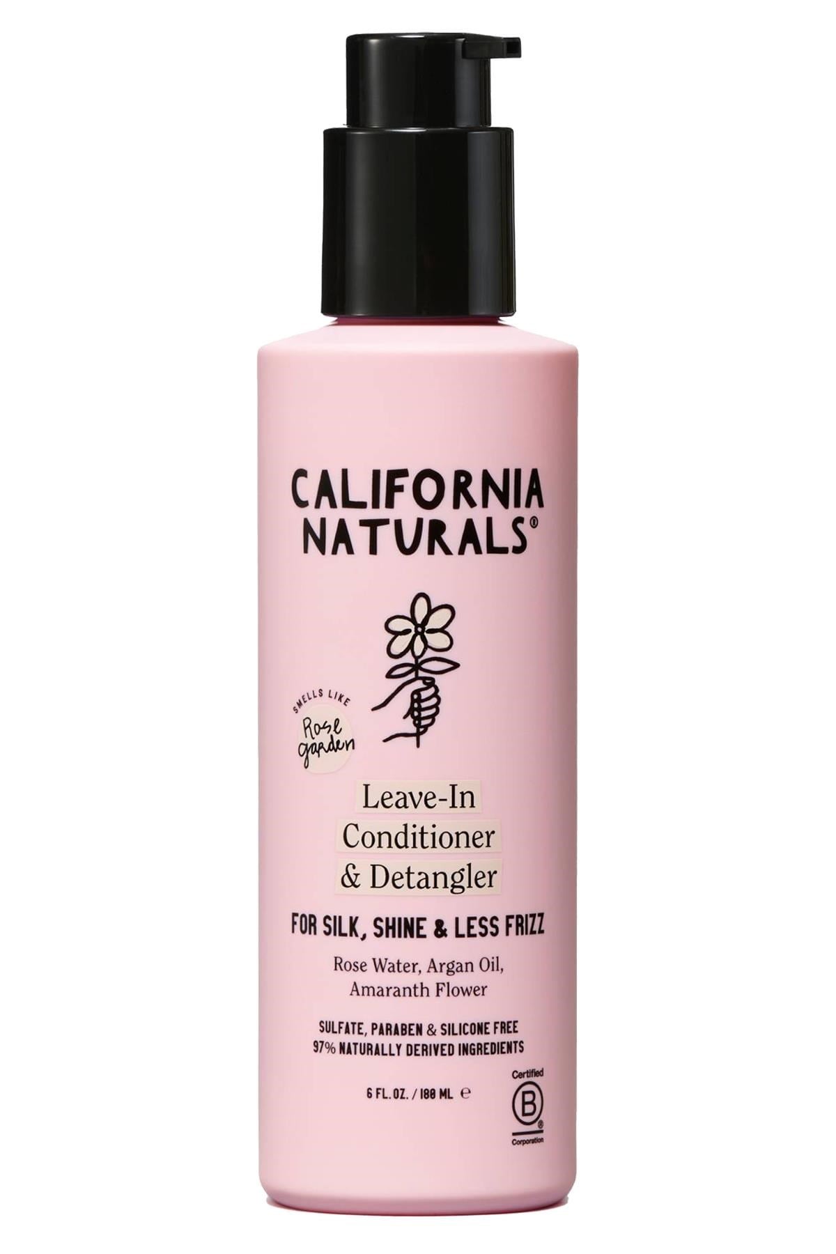 California Naturals Silk & Shine Durulanmayan Saç Kremi 188ML