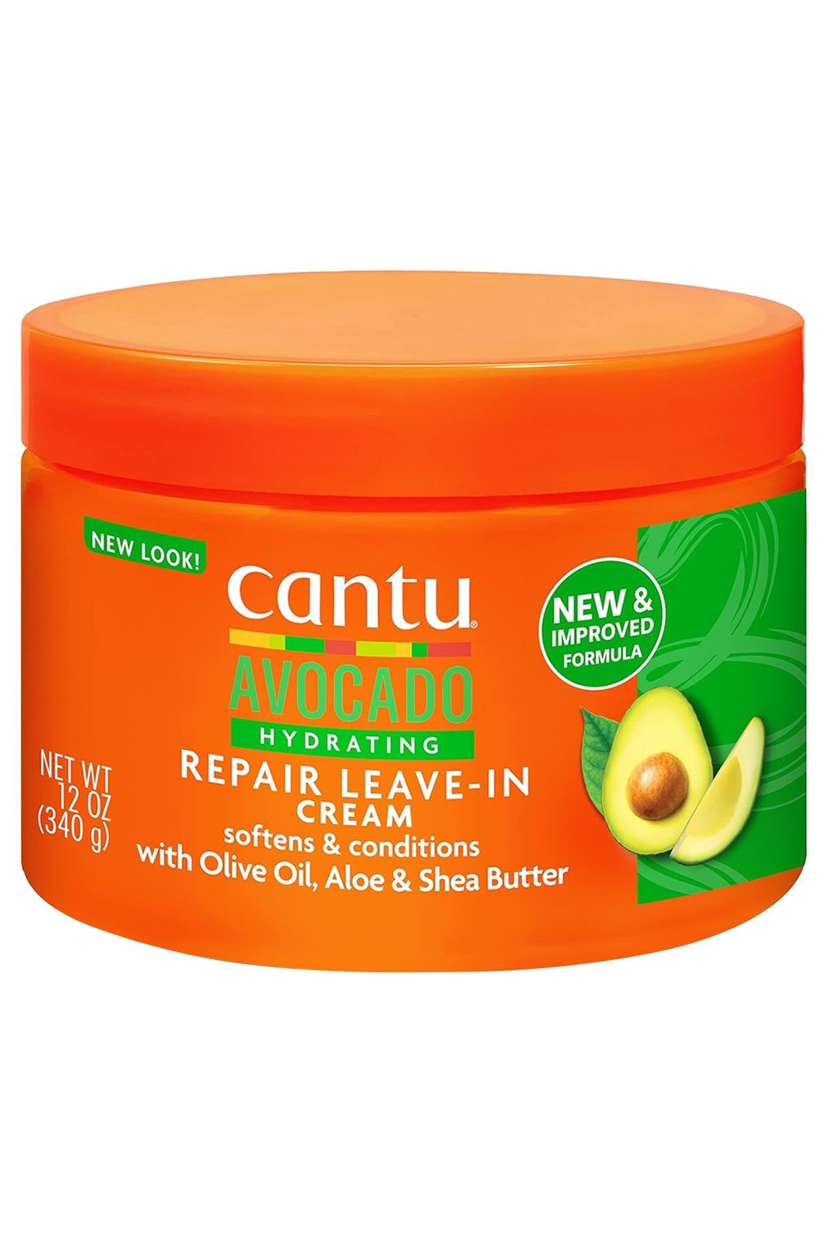 Cantu Avokado Yağlı Nemlendirici Onarıcı Durulanmayan Saç Kremi 340GR