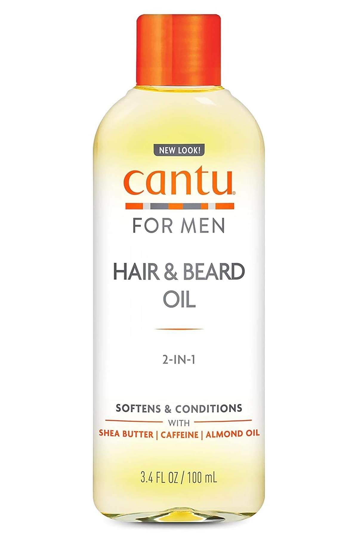 Cantu Erkek Saç ve Sakal Bakım Yağı 100ML