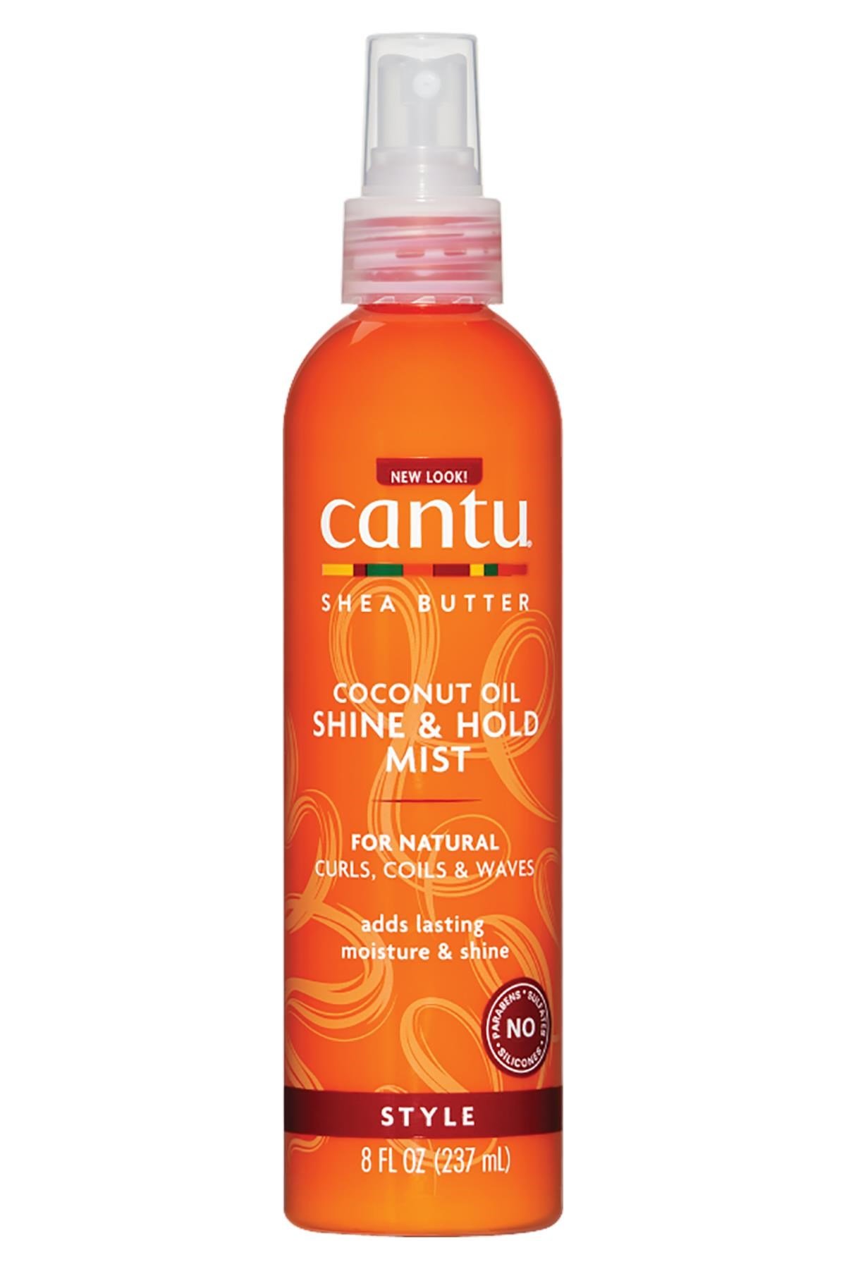Cantu Shea Butter Coconut Oil Parlaklık ve Şekillendirme Saç Spreyi 236ML