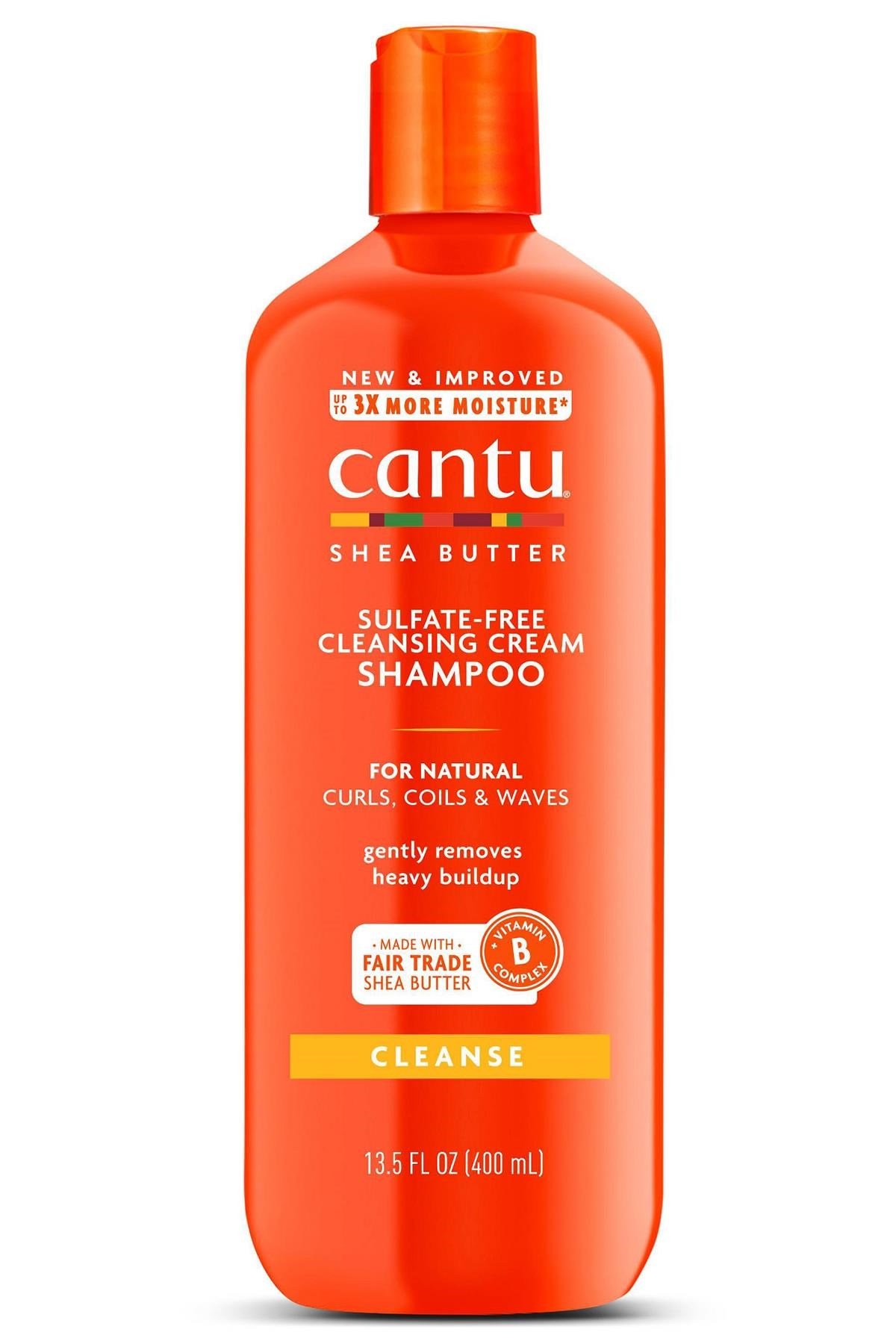 Cantu Shea Butter Sülfatsız Arındırıcı Şampuan 400ML
