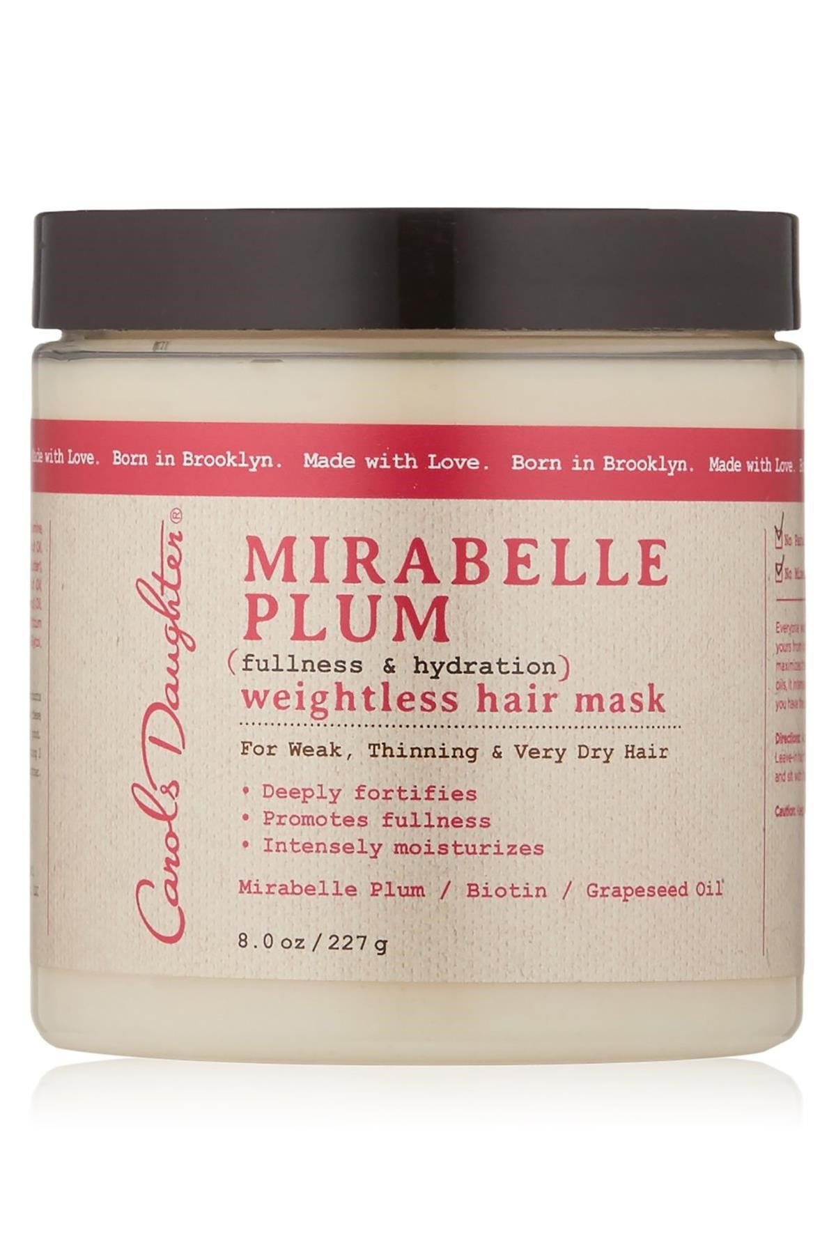 Carol’s Daughter Mirabelle Plum Dolgunlaştırıcı ve Nemlendirici Saç Maskesi 227GR