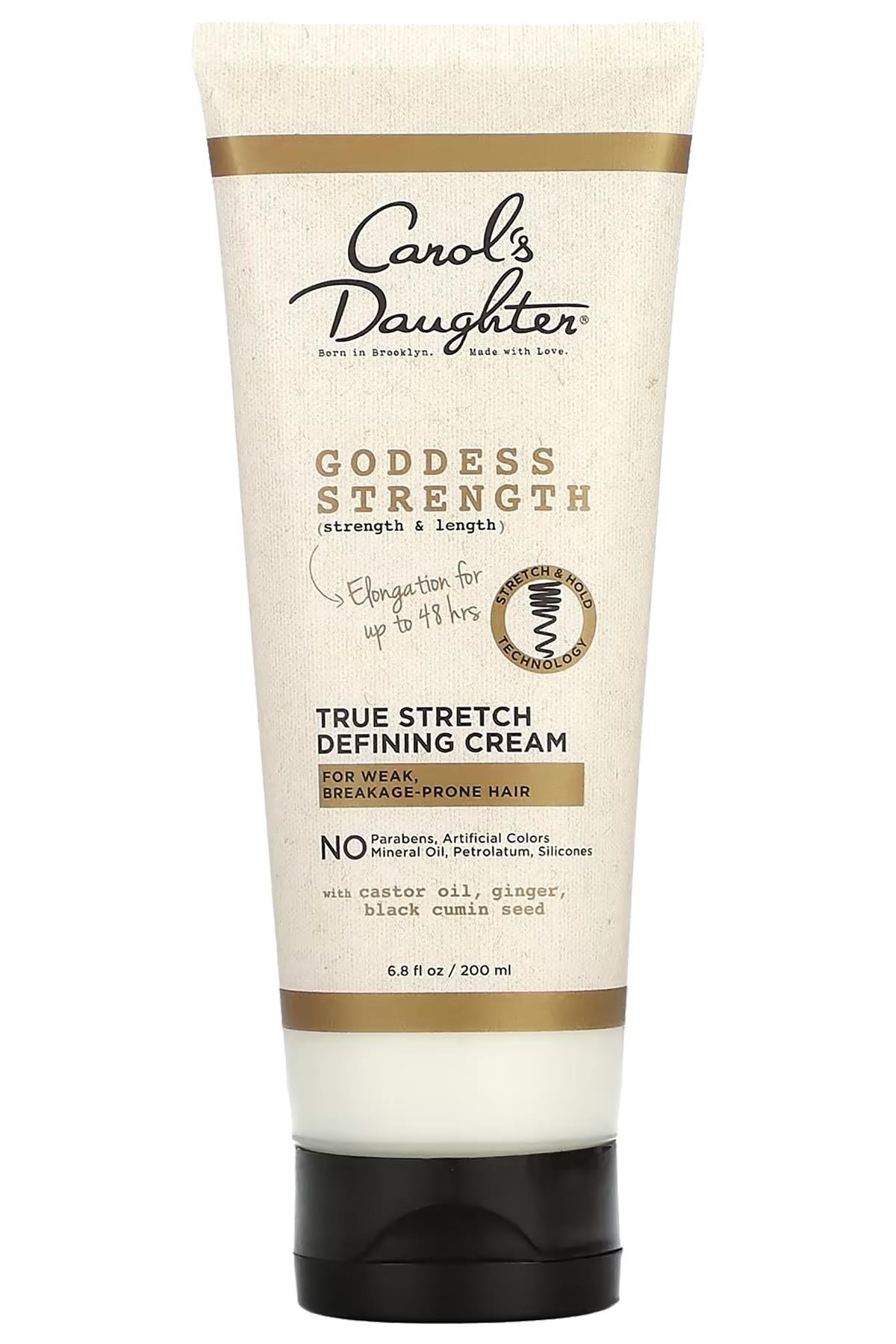 Carol's Daughter Güçlü ve Uzun Saçlar İçin Belirginleştirici Durulanmayan Saç Kremi 200ML