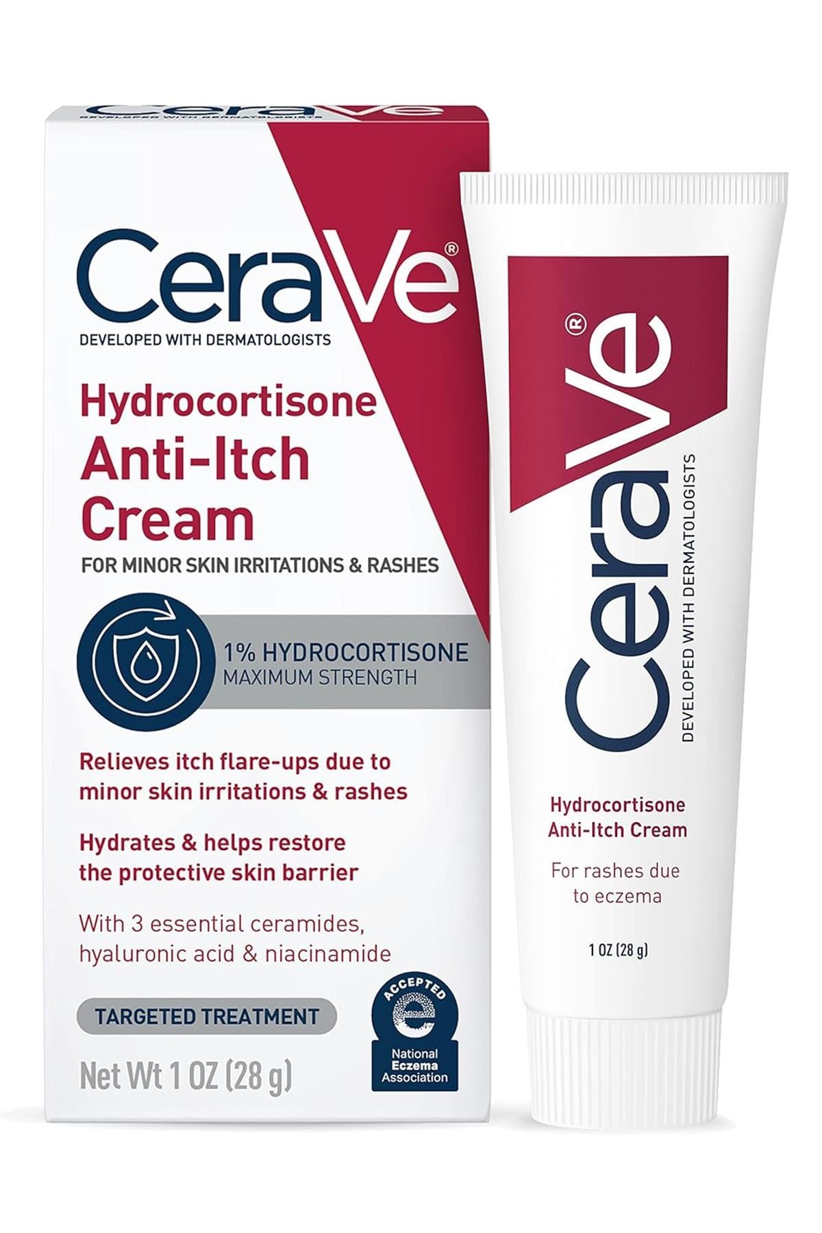 CeraVe Nemlendirici ve Yatıştırıcı Cilt Bakım Kremi 28GR