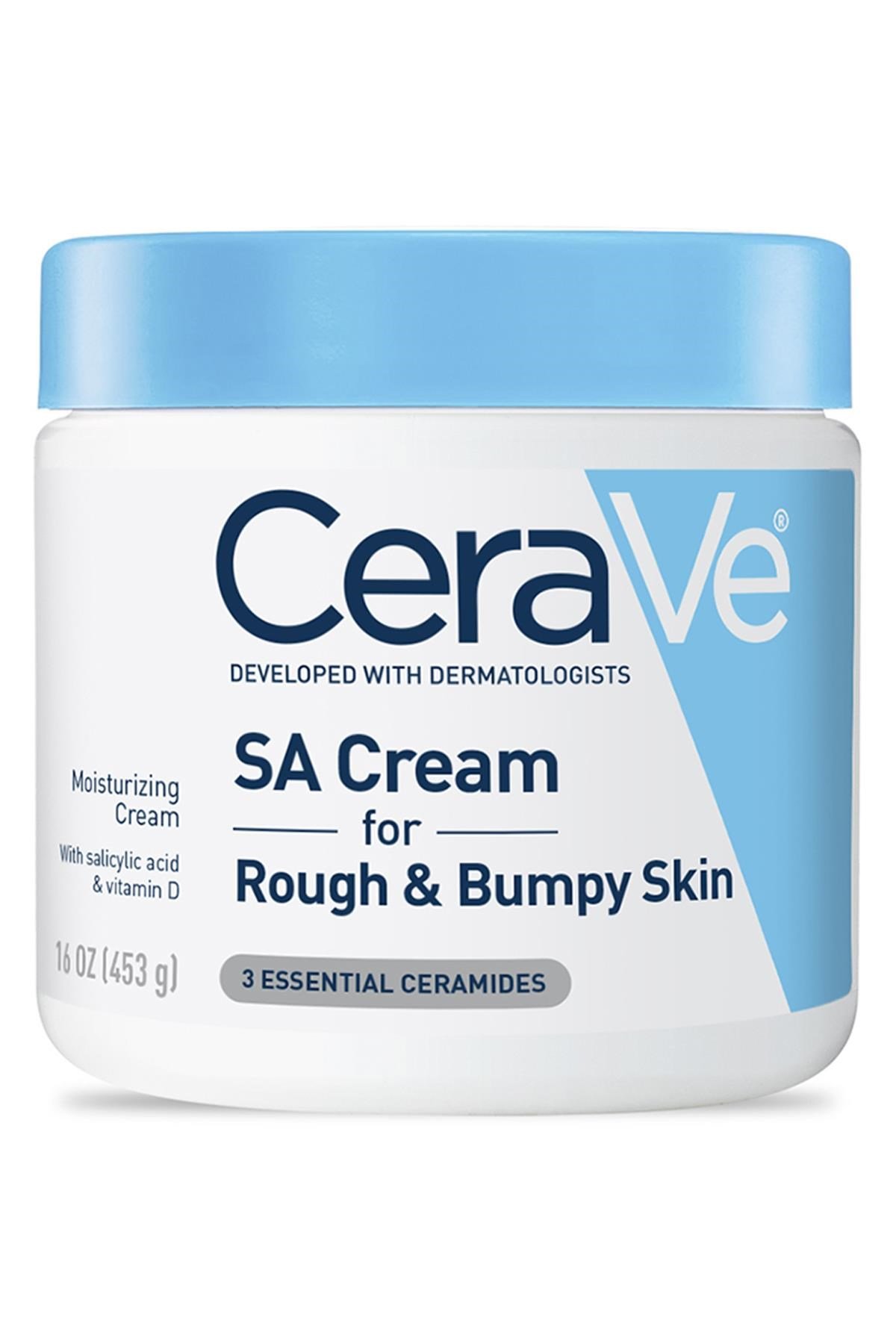 CeraVe SA Kaba ve Engebeli Ciltler İçin Nemlendirici Krem 453GR