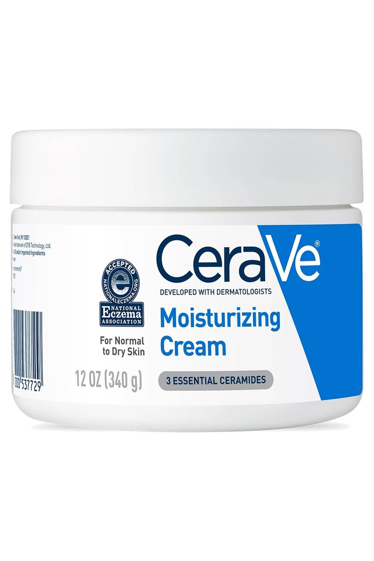 CeraVe Yüz ve Vücut İçin Nemlendirici Krem 340GR