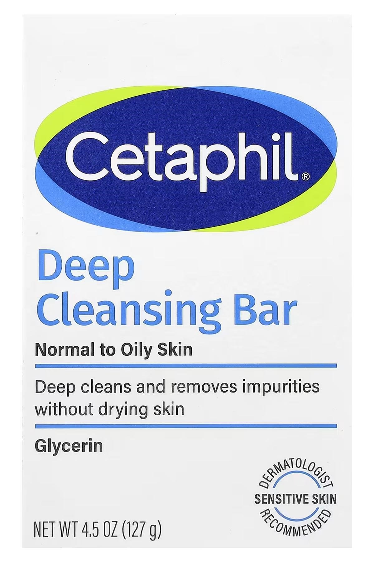 Cetaphil Derinlemesine Temizleyici Sabun 127GR