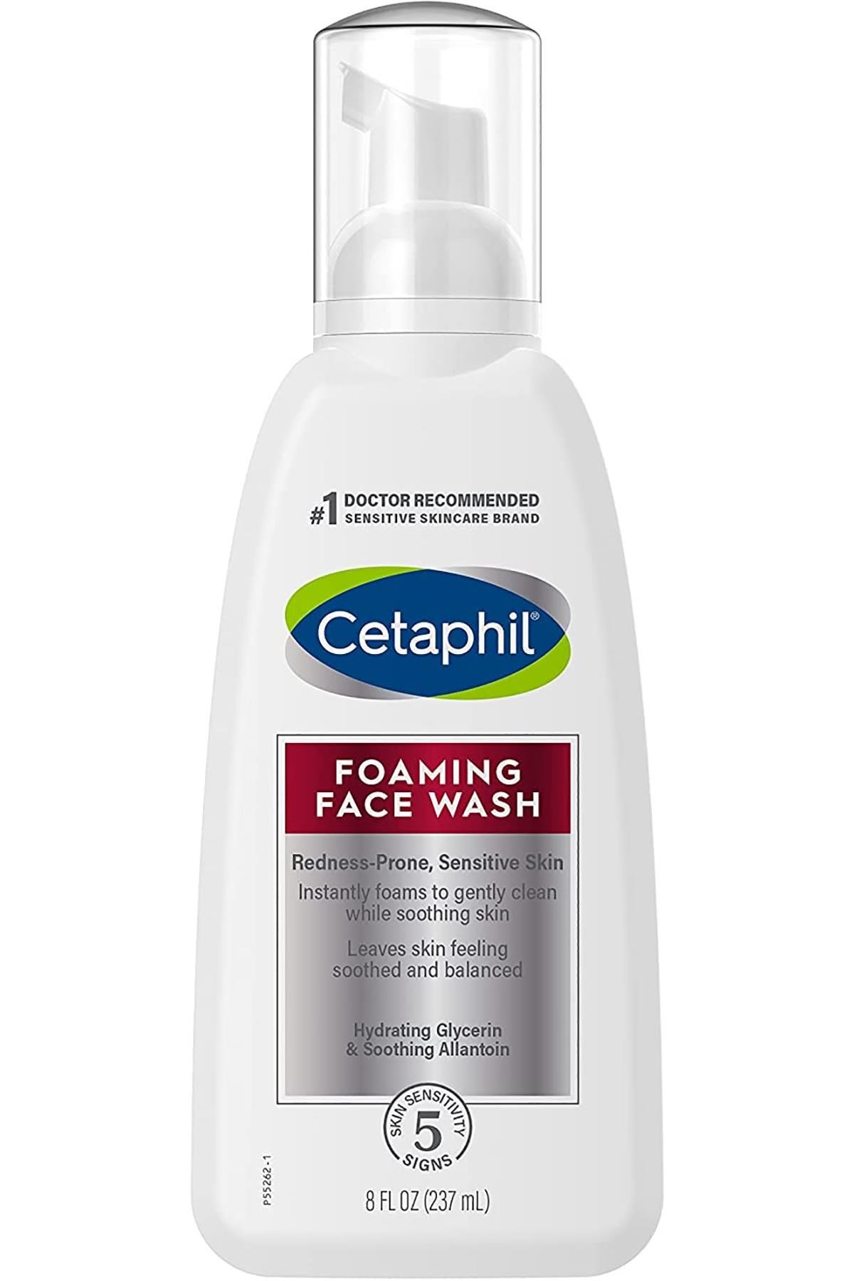 Cetaphil Kızarıklığa Eğilimli Ciltler İçin Yüz Yıkama Köpüğü 237ML