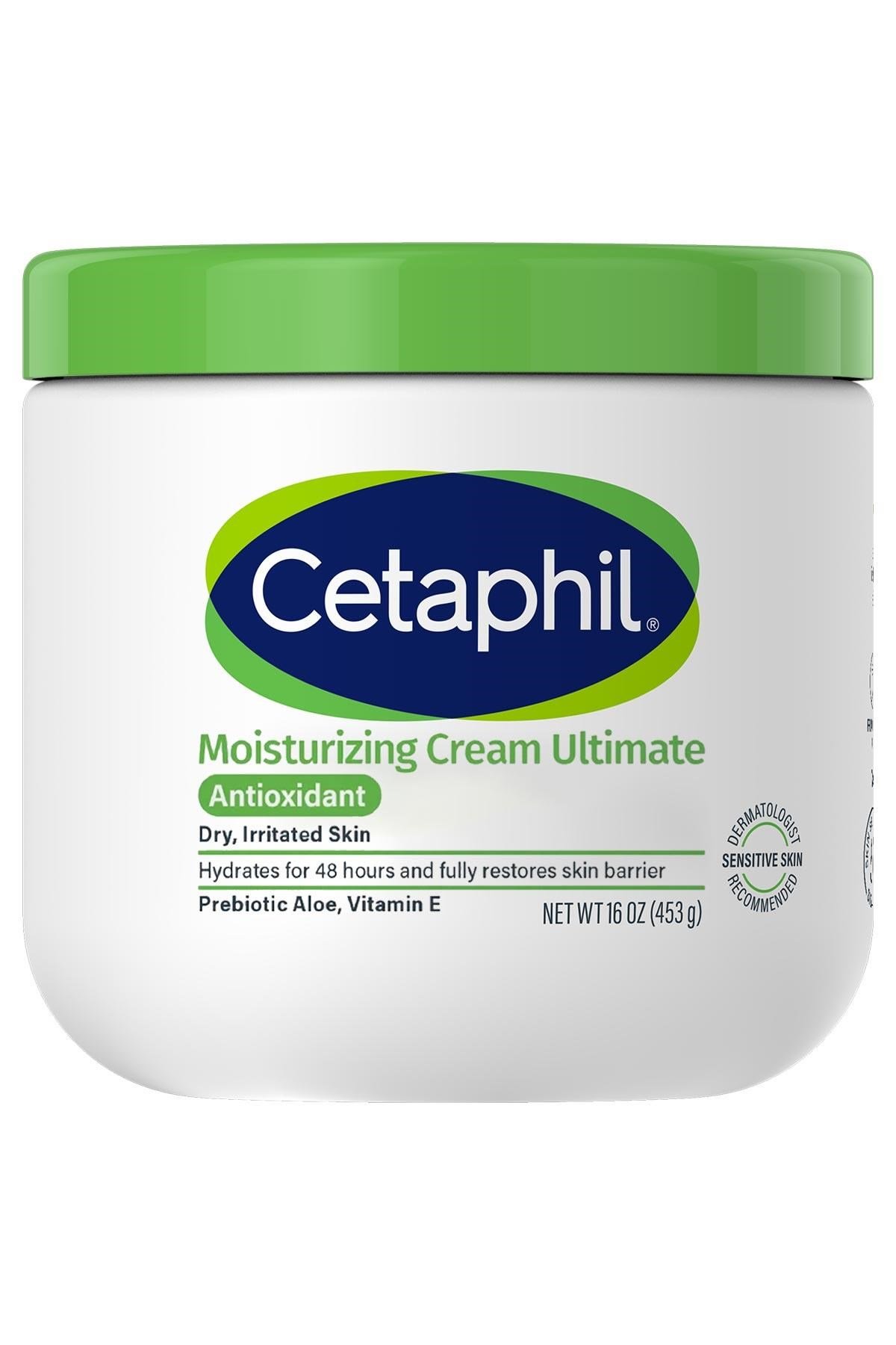 Cetaphil Yüz ve Vücut İçin Nemlendirici Krem 453GR