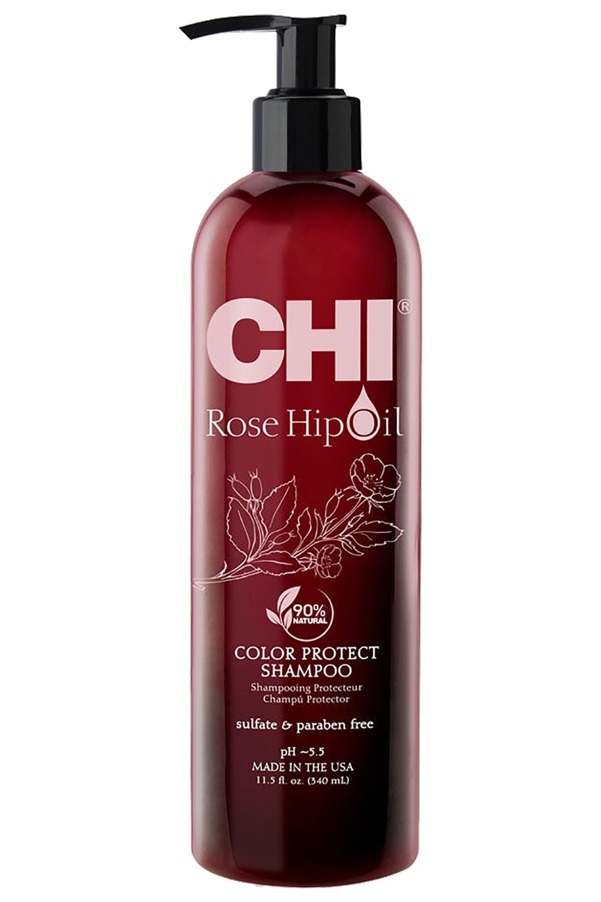 CHI Rosehip Oil Renk Koruyucu Şampuan 340ML