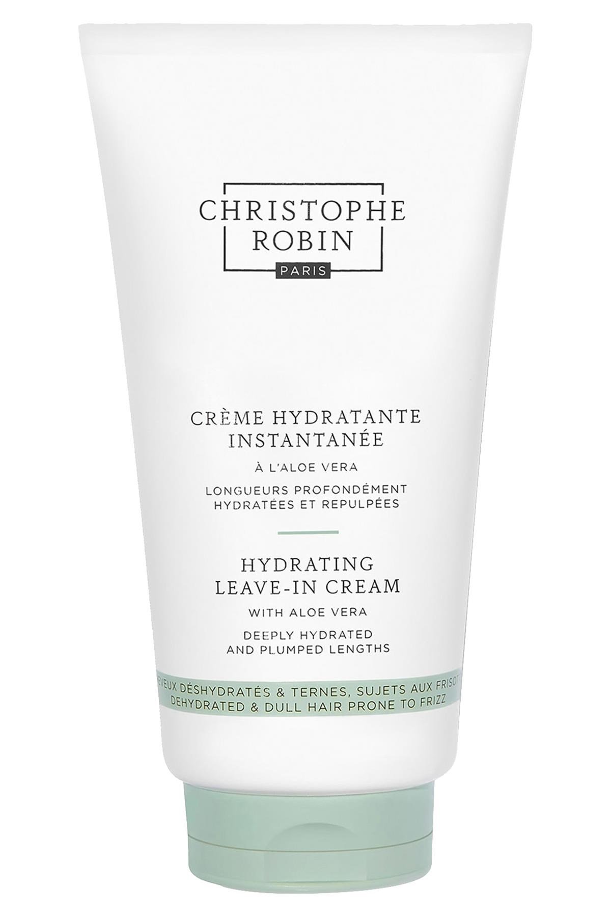 Christophe Robin Aloe Vera Nemlendirici Durulanmayan Saç Kremi 150ML