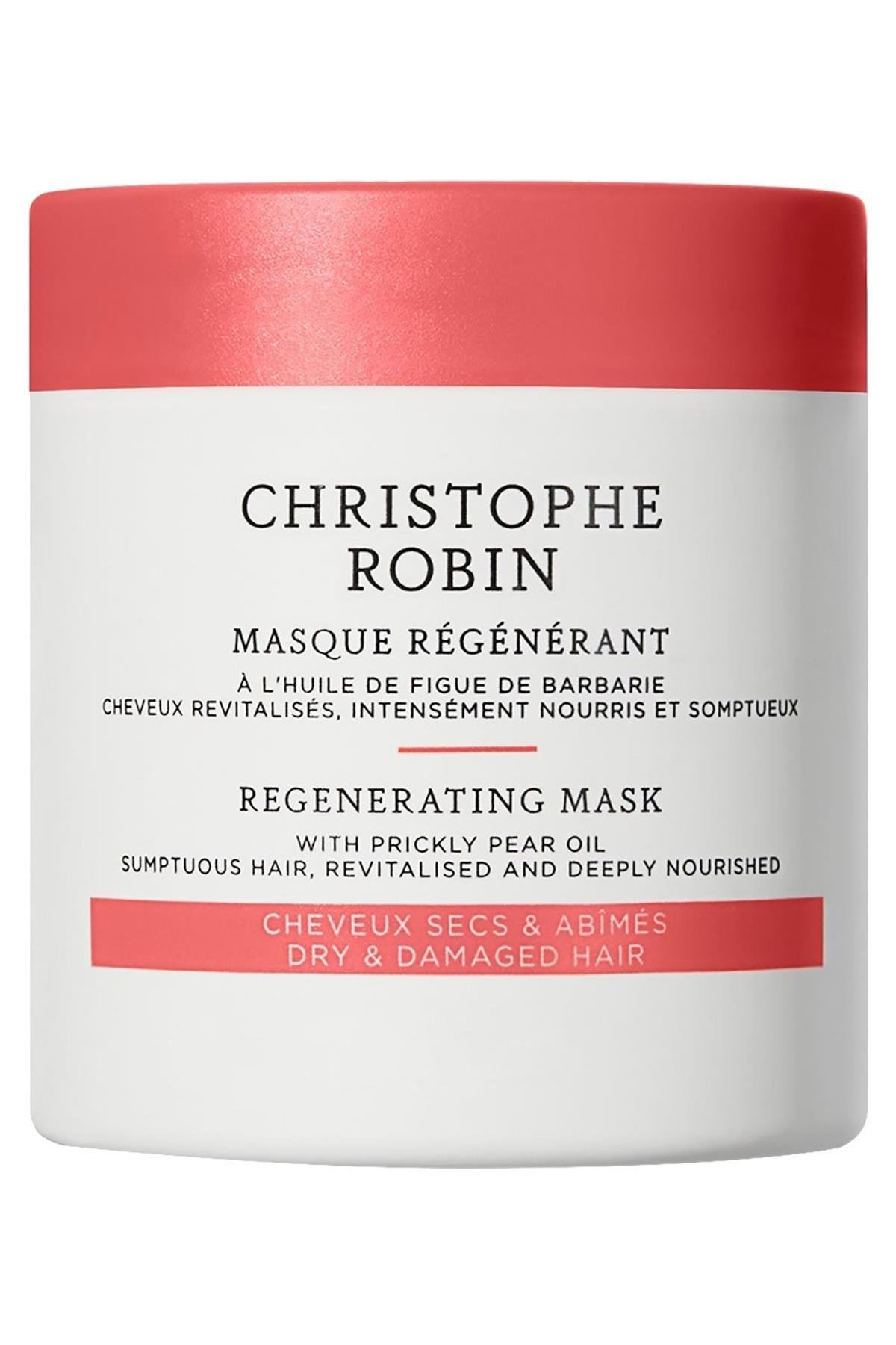 Christophe Robin Prickly Pear Oil Yenileyici Saç Maskesi 75ML